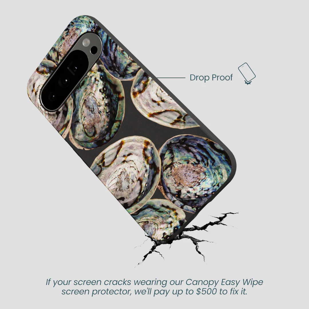 Black Abalone Shells Google Pixel 10 Pro XL Case - Image 5