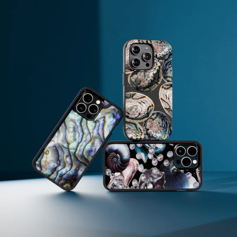 Black Abalone Shells Google Pixel 6 Case - Image 2