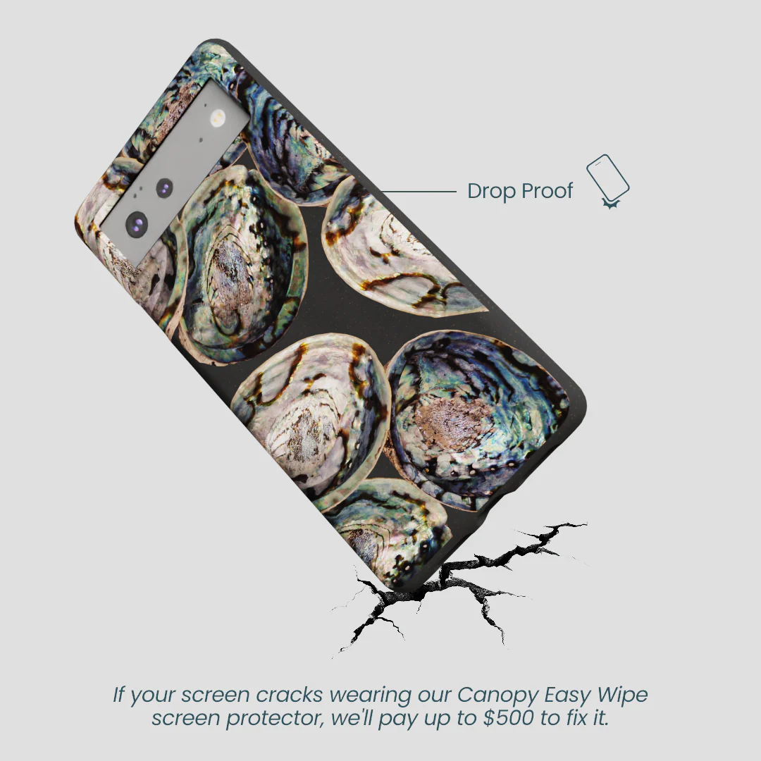 Black Abalone Shells Google Pixel 6 Case - Image 5