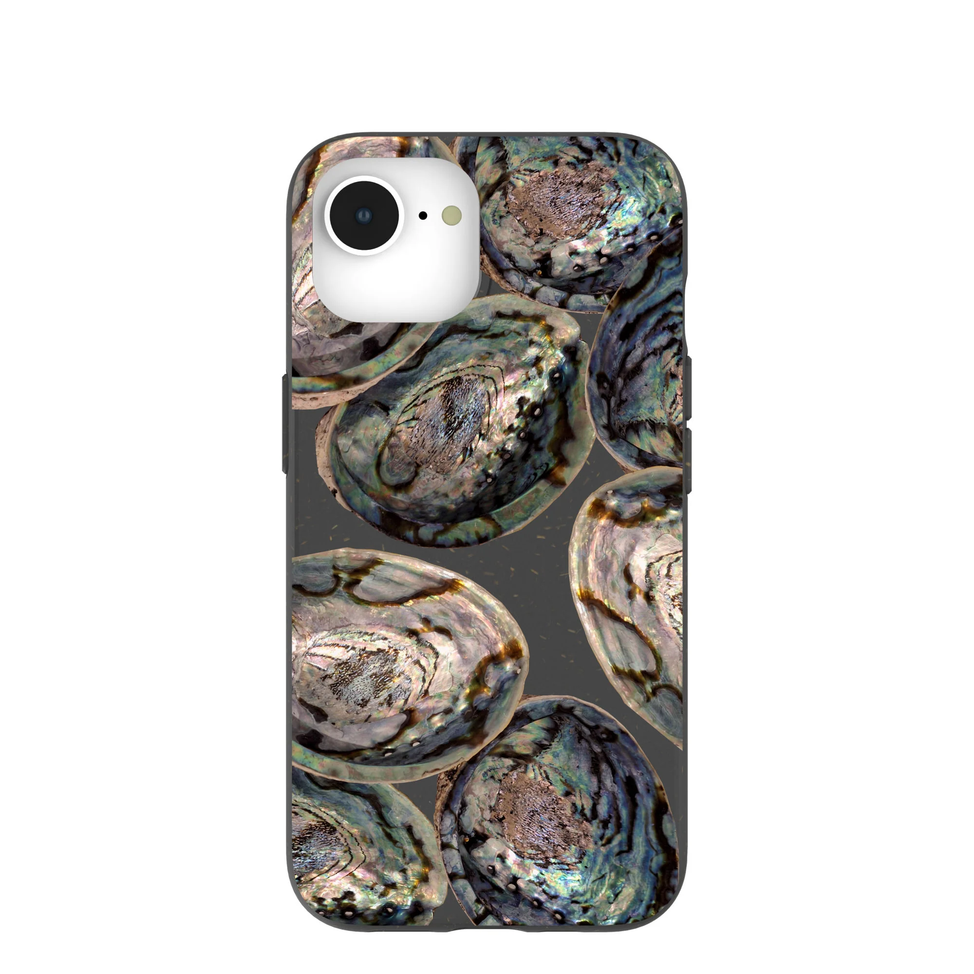 Black Abalone Shells iPhone 16e/17e Case
