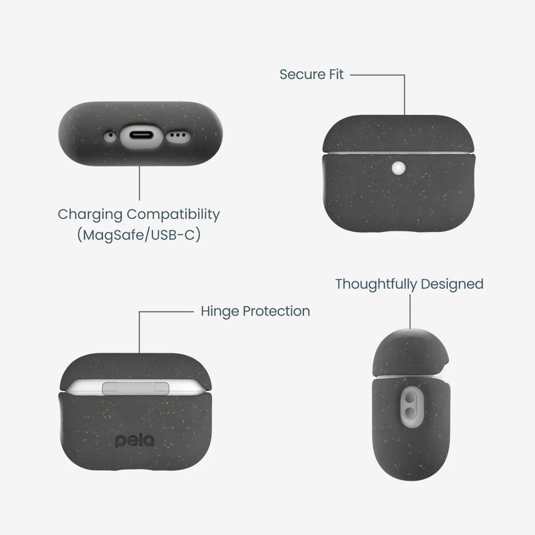 Black AirPods Pro 3 Case - Image 3