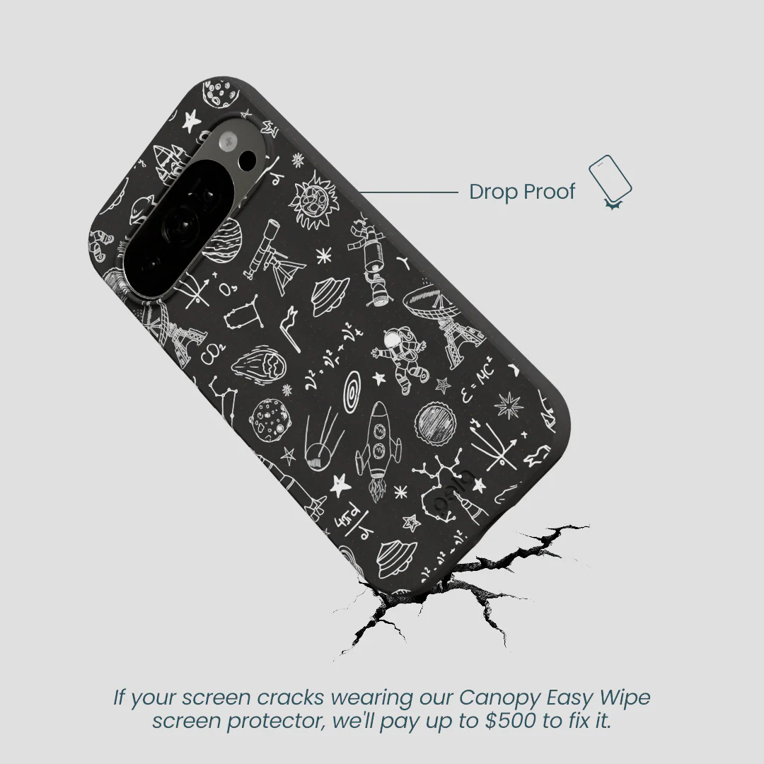 Black Astronomy Google Pixel 10/10 Pro Case - Image 5