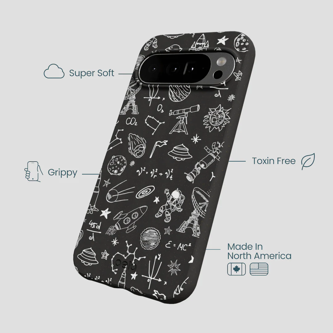 Black Astronomy Google Pixel 10 Pro XL Case - Image 3