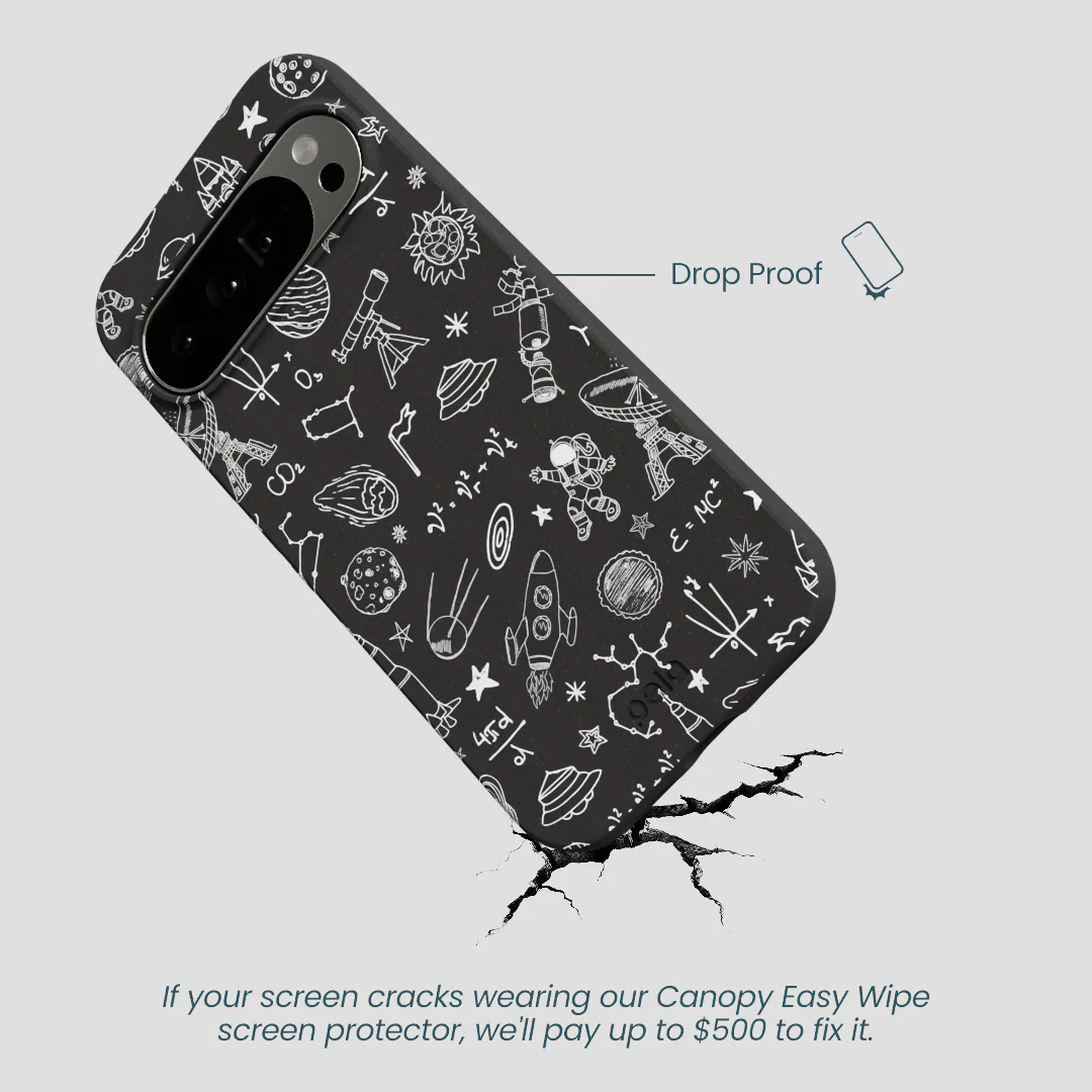 Black Astronomy Google Pixel 10 Pro XL Case - Image 4