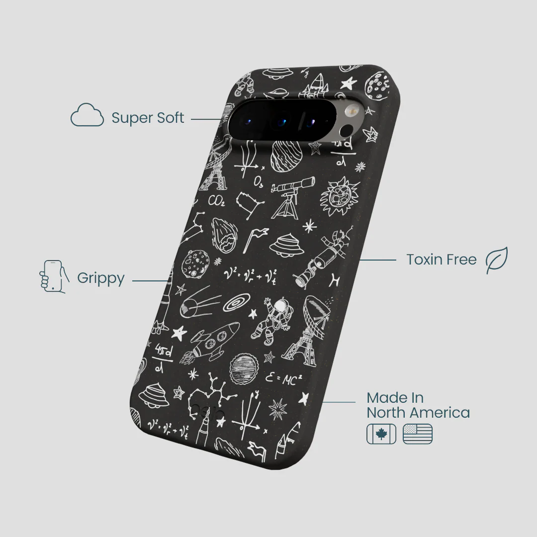 Black Astronomy Google Pixel 9/9 Pro Case - Image 3