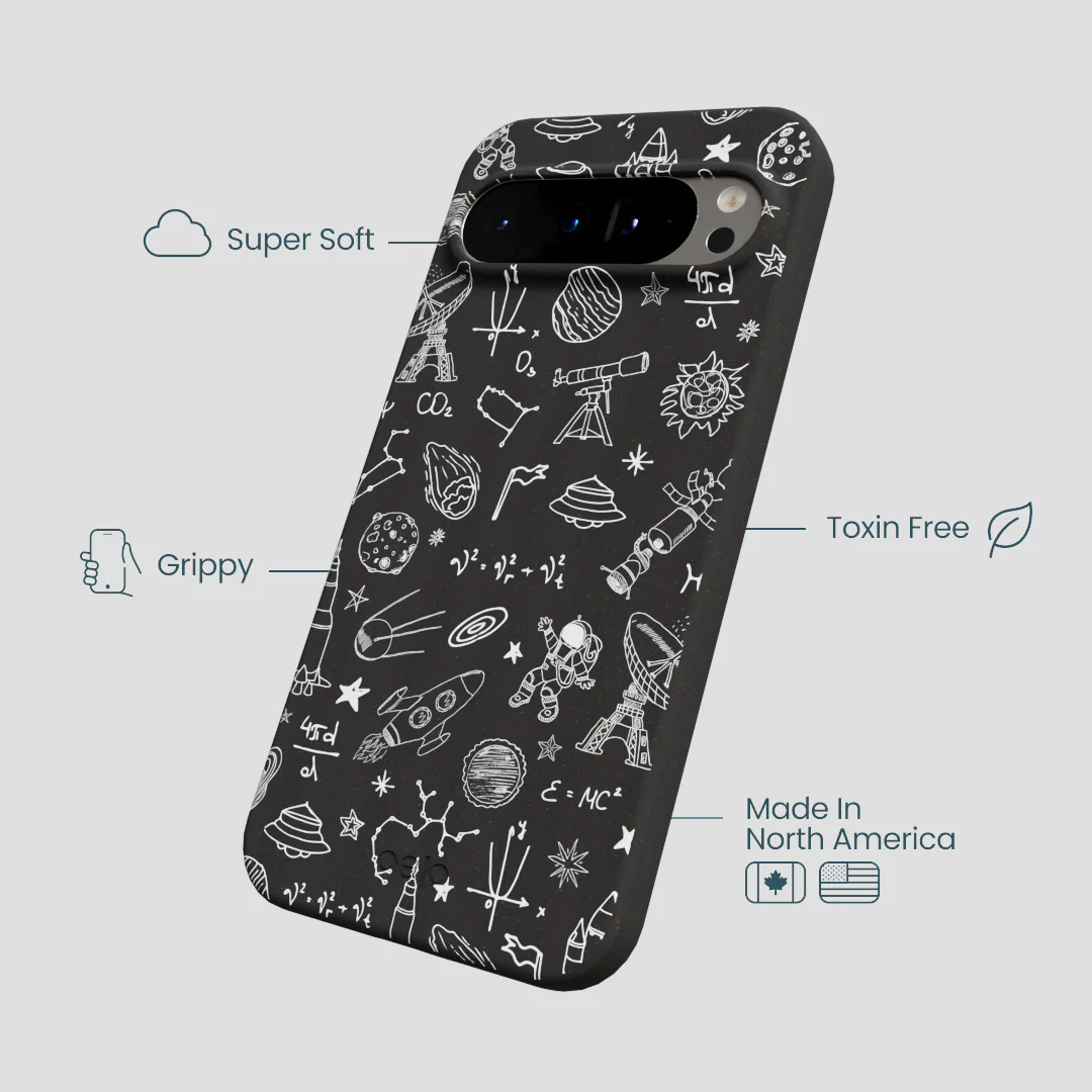Black Astronomy Google Pixel 9 Pro XL Case - Image 3