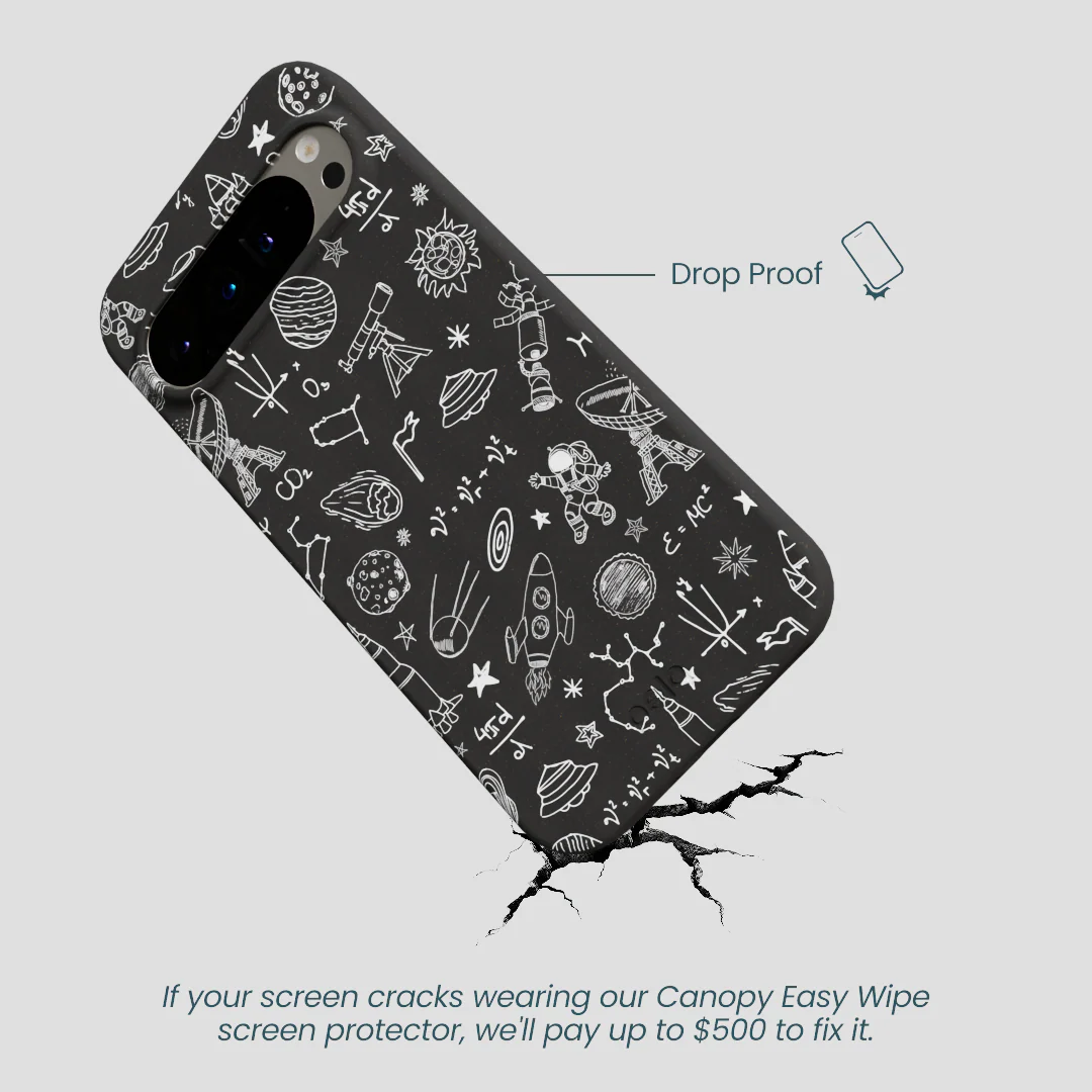Black Astronomy Google Pixel 9 Pro XL Case - Image 4