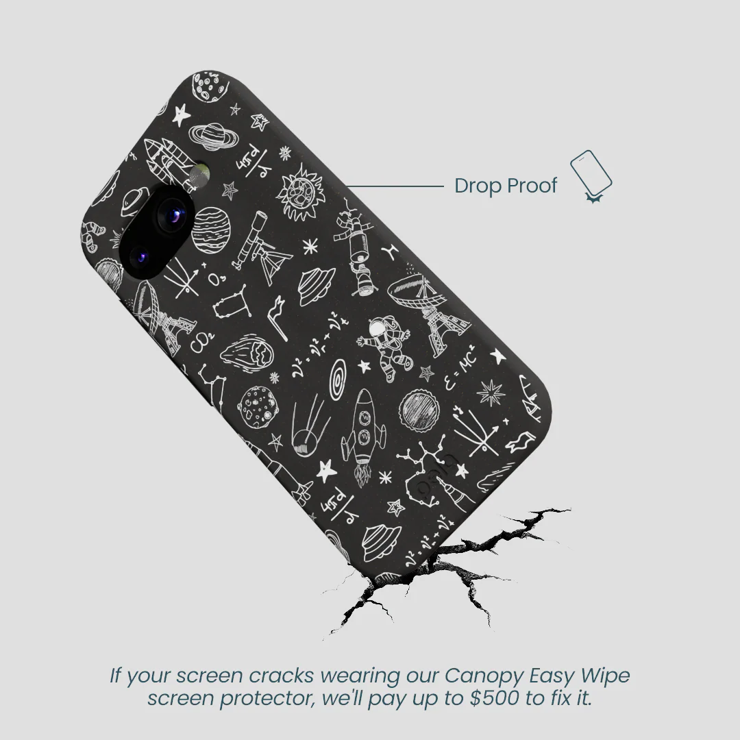 Black Astronomy Google Pixel 9a Case - Image 4
