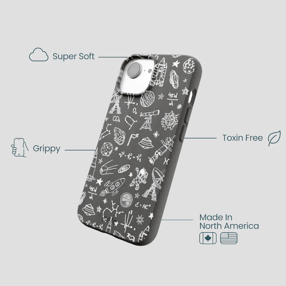Black Astronomy iPhone 16e/17e Case - Image 4