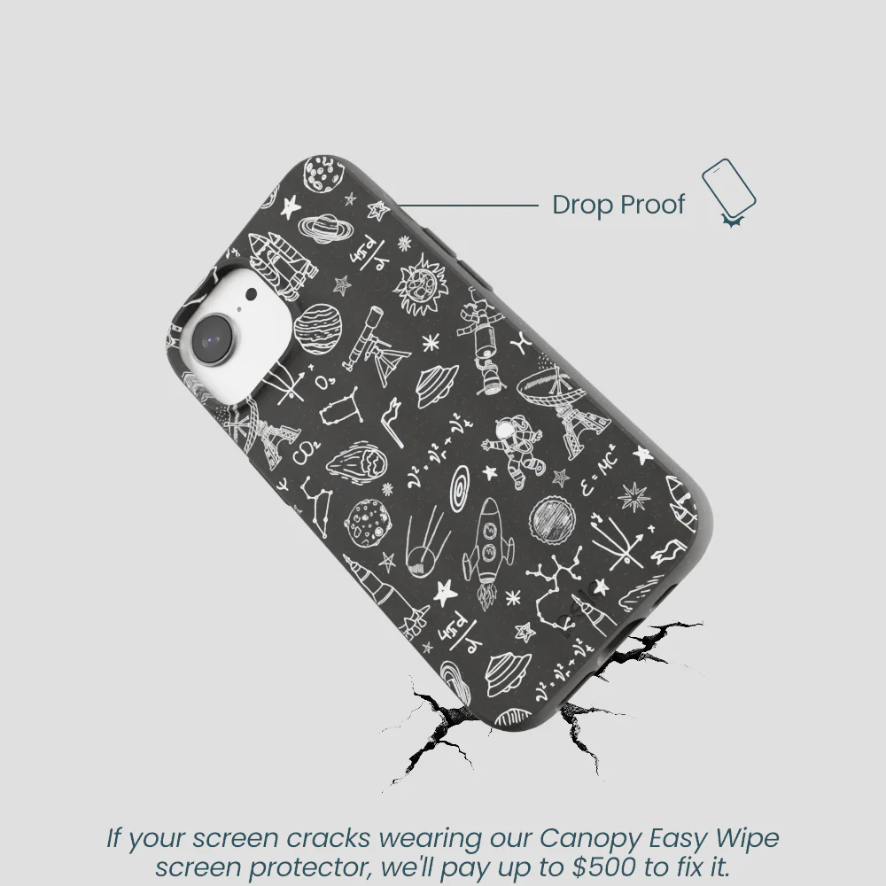 Black Astronomy iPhone 16e/17e Case - Image 5