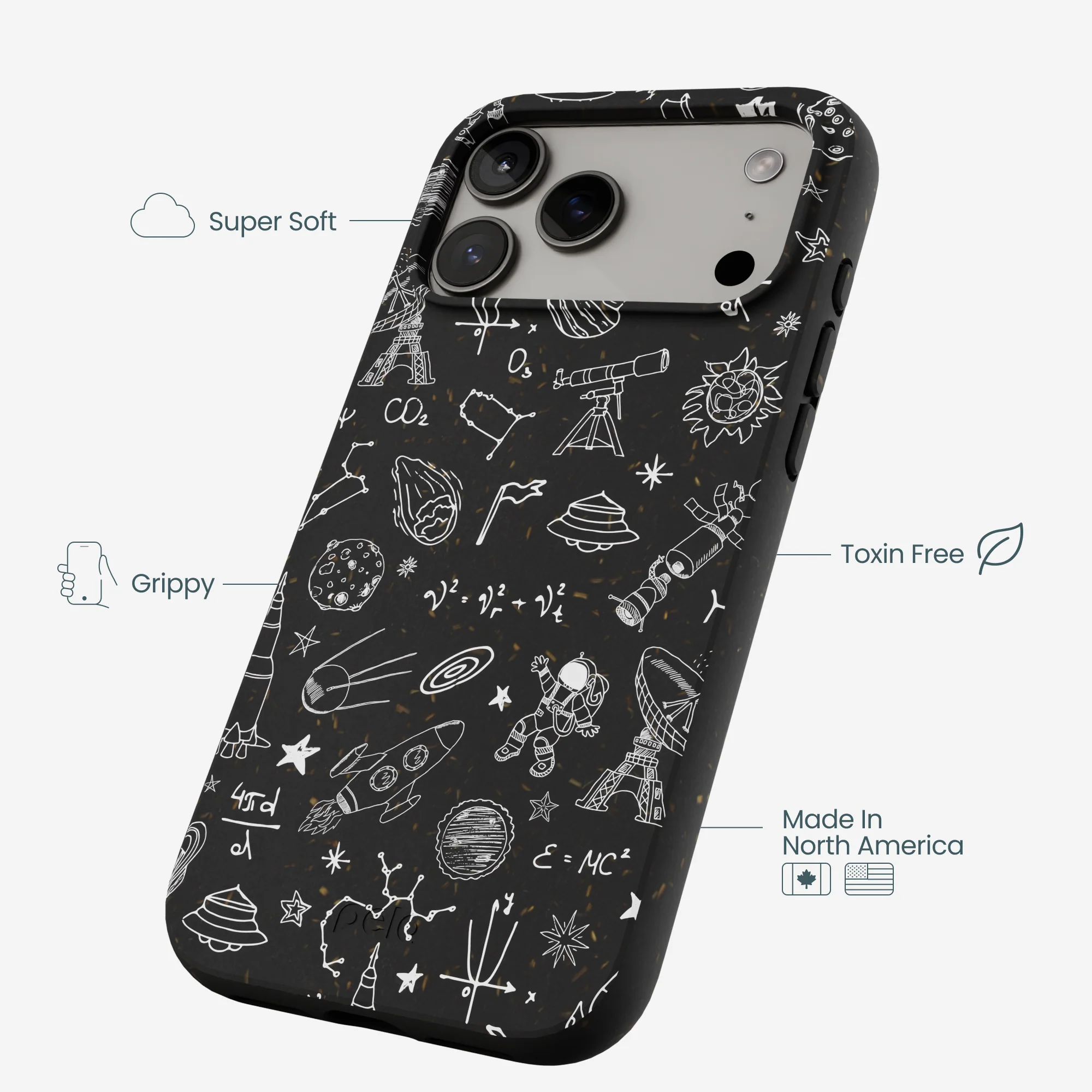 Black Astronomy iPhone 17 Pro Max Case - Image 4