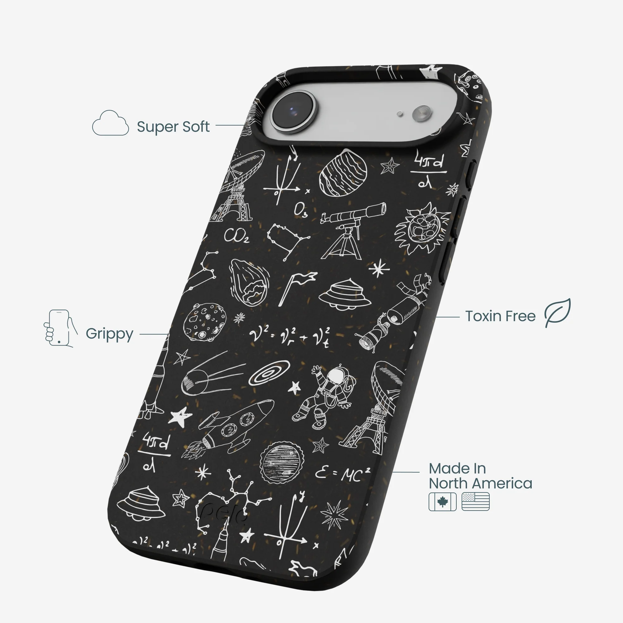 Black Astronomy iPhone Air Case - Image 4
