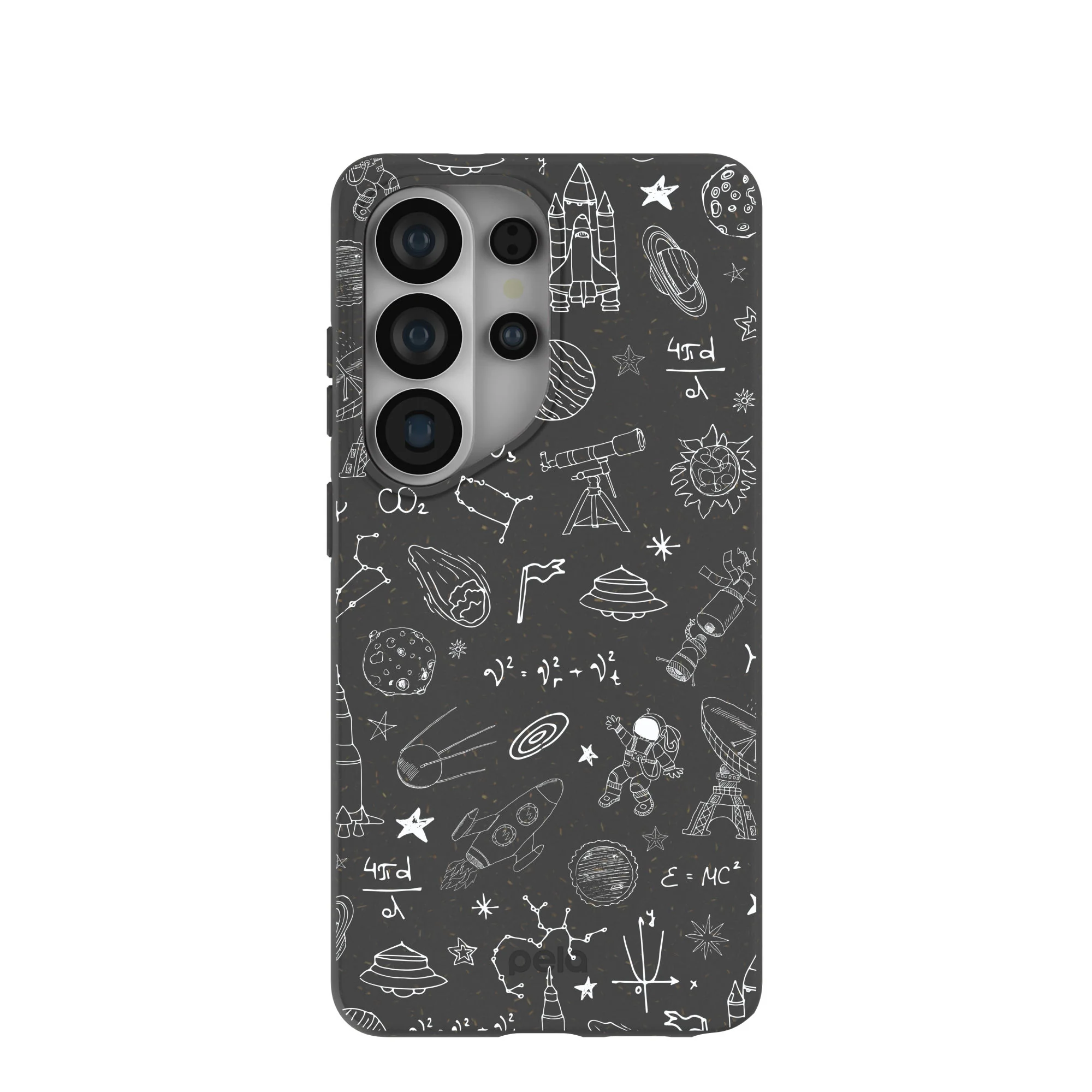 Black Astronomy Samsung Galaxy S26 Ultra Case