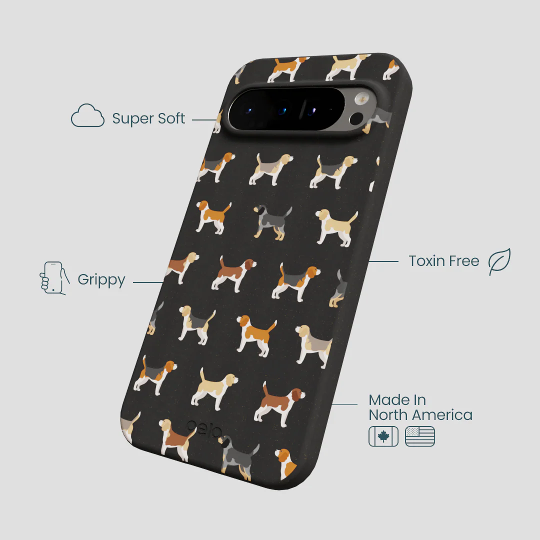 Black Beagle Buds Google Pixel 9 Pro XL Case - Image 3