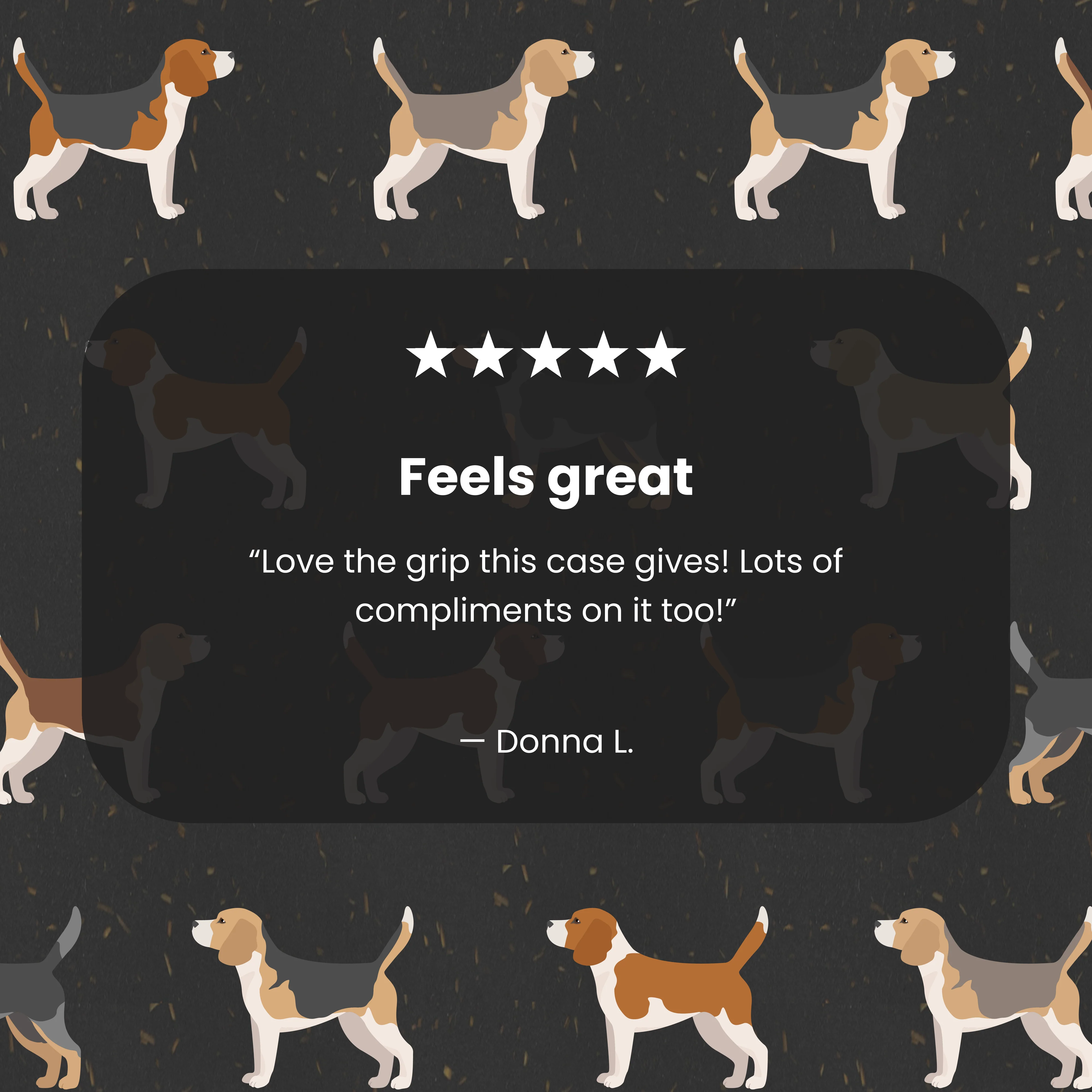 Black Beagle Buds Google Pixel 10 Pro XL Case - Image 6