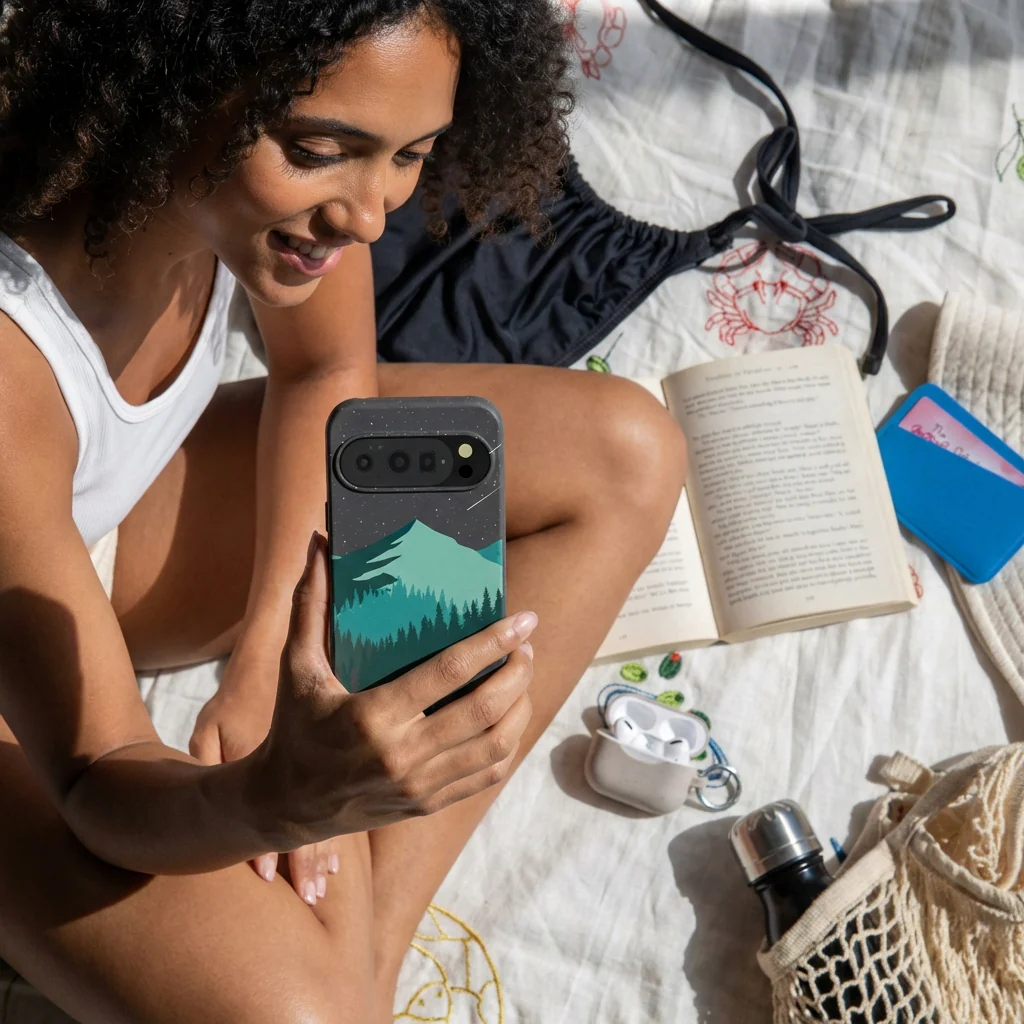 Black Boreal Google Pixel 10/10 Pro Case - Image 6