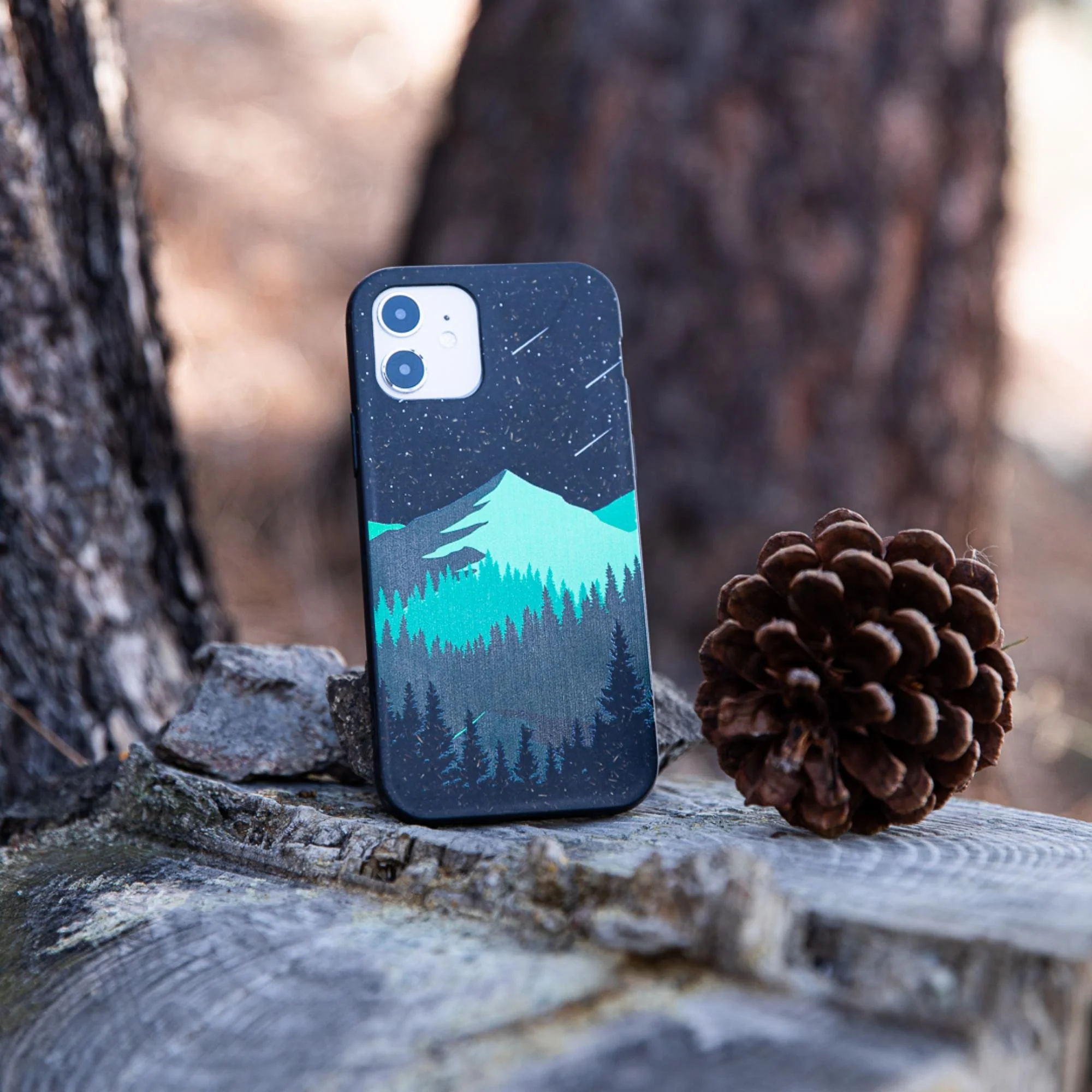 Black Boreal Samsung Galaxy S26+(Plus) Case - Image 2
