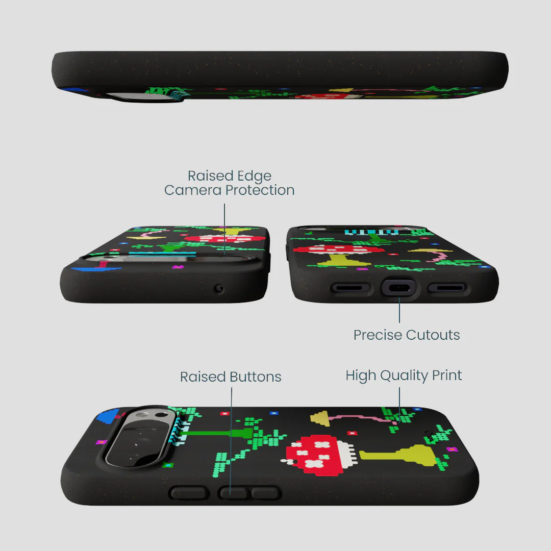 Black Byte Bloom Google Pixel 10 Pro XL Case - Image 3