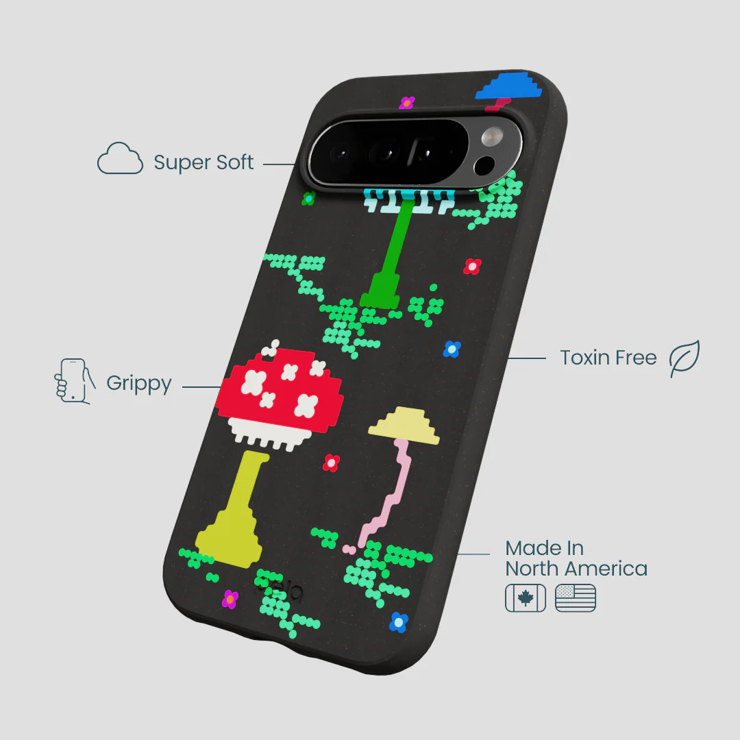 Black Byte Bloom Google Pixel 10 Pro XL Case - Image 4