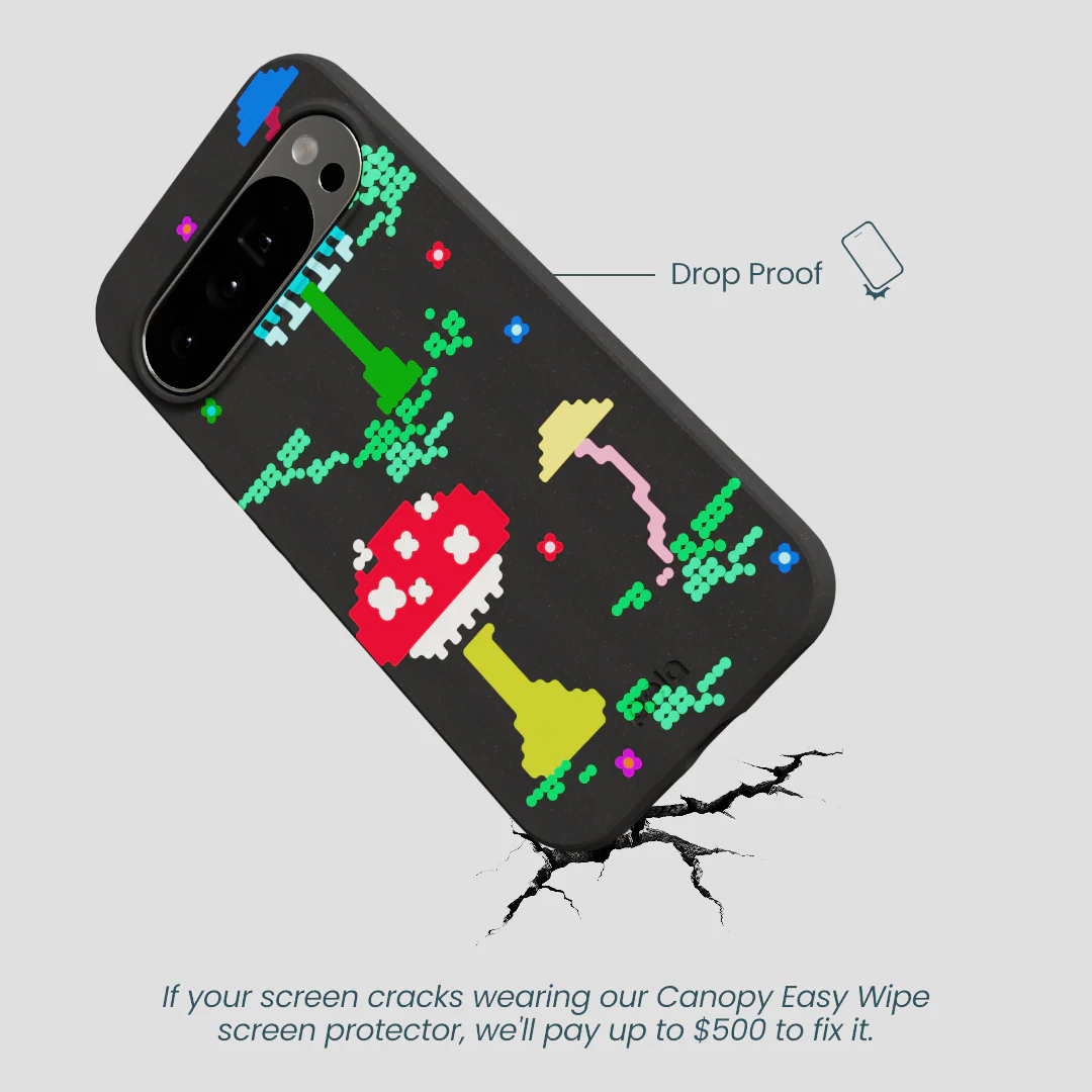 Black Byte Bloom Google Pixel 10 Pro XL Case - Image 5