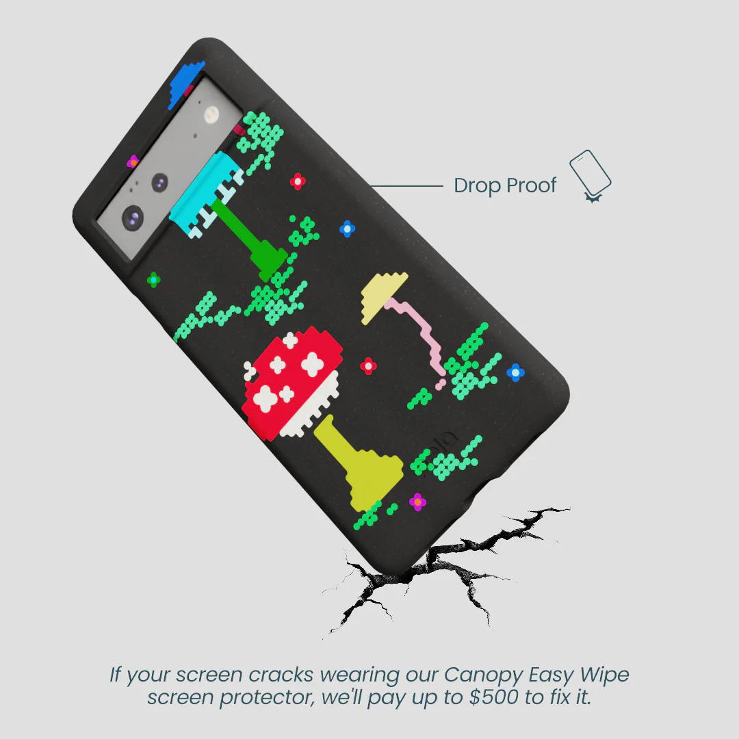 Black Byte Bloom Google Pixel 6 Case - Image 5