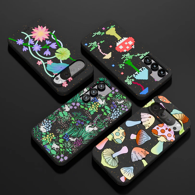 Black Byte Bloom Google Pixel 6a Case - Image 10