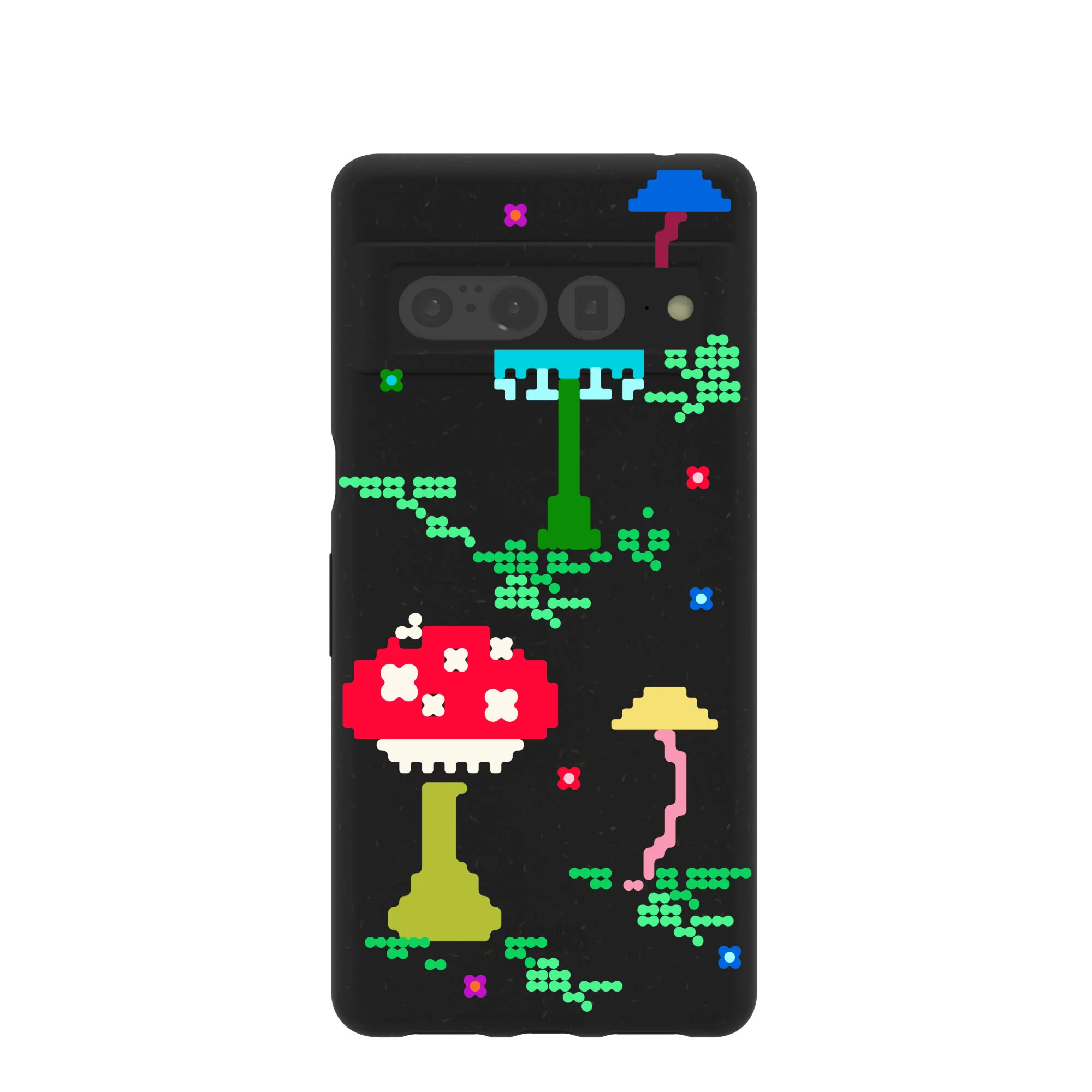 Black Byte Bloom Google Pixel 7 Pro Case