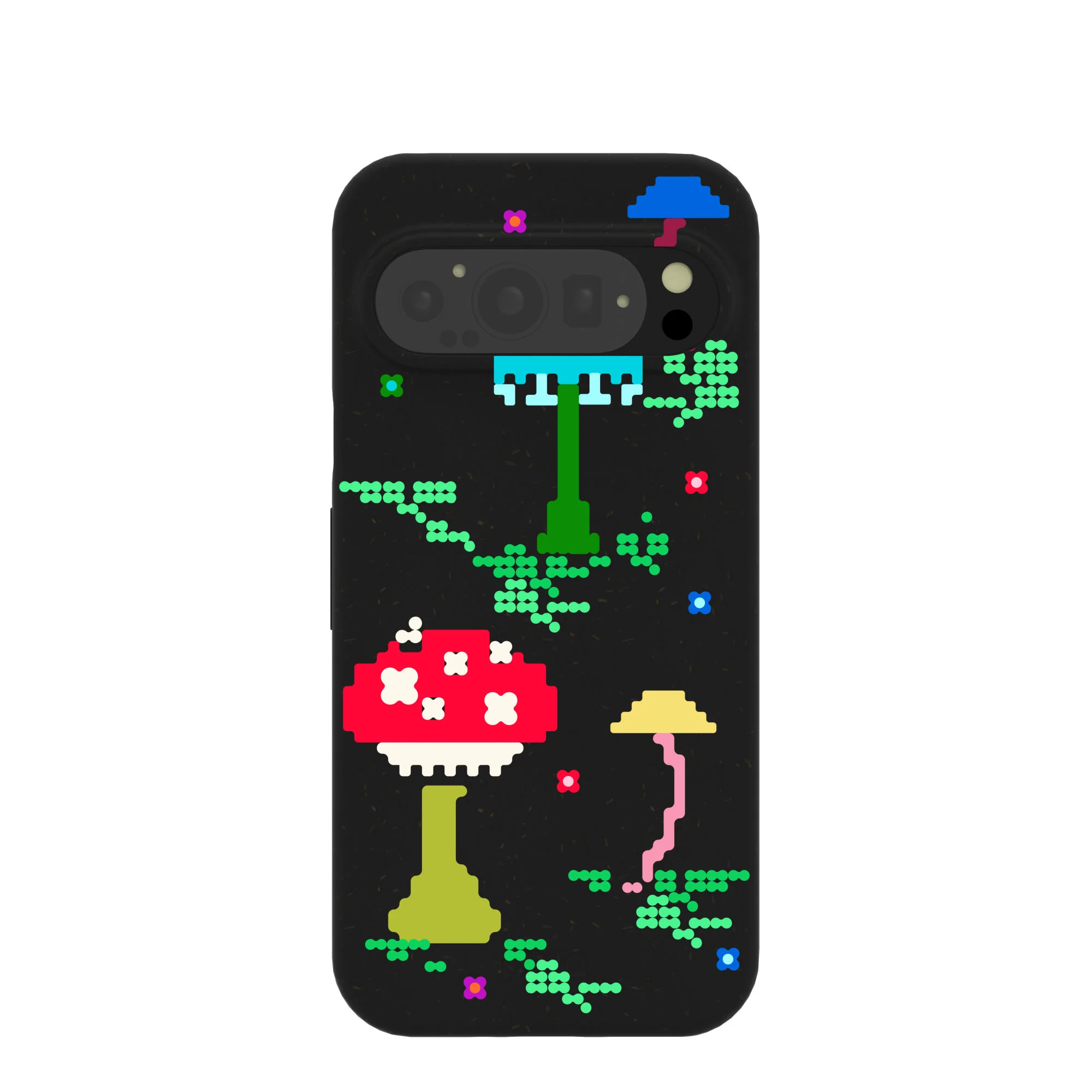 Black Byte Bloom Google Pixel 9/9 Pro Case