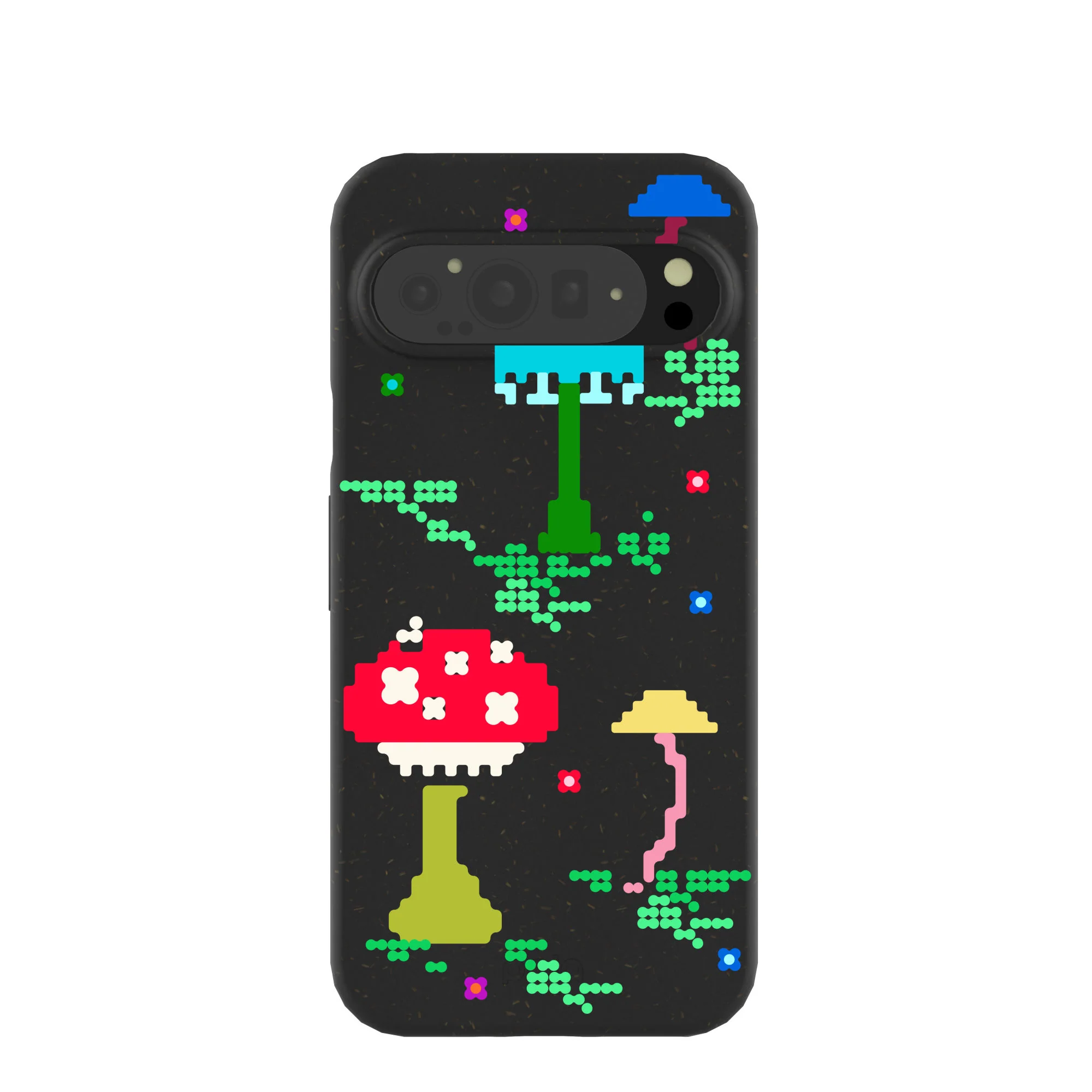 Black Byte Bloom Google Pixel 9 Pro XL Case