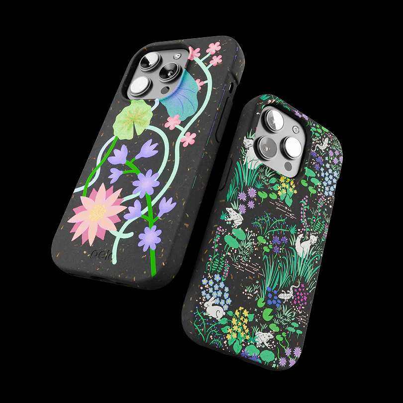 Black Byte Bloom iPhone 11 Pro Case - Image 11