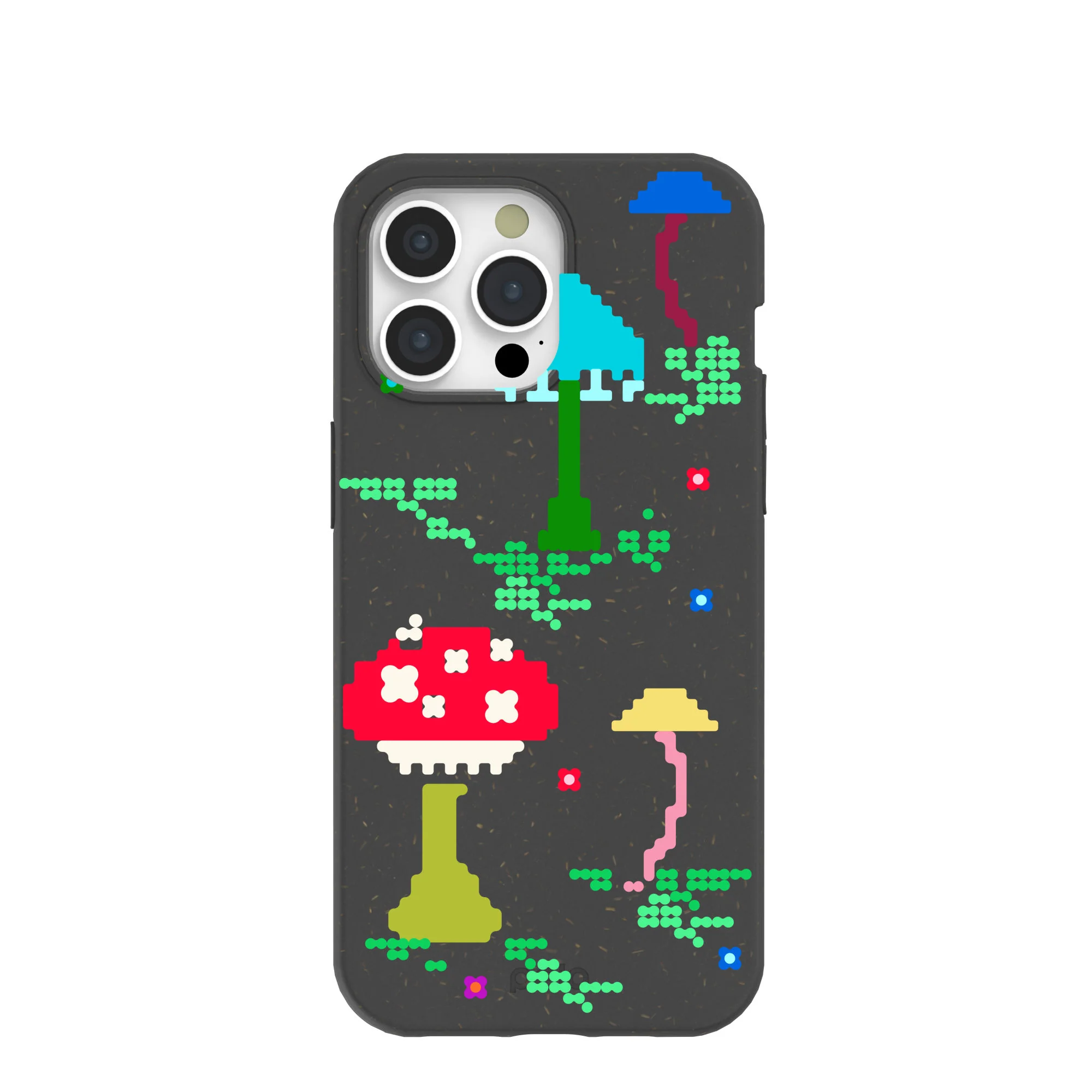 Black Byte Bloom iPhone 15 Pro Max Case