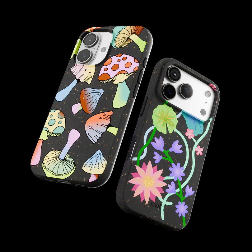 Black Byte Bloom iPhone 15 Pro Max Case - Image 13