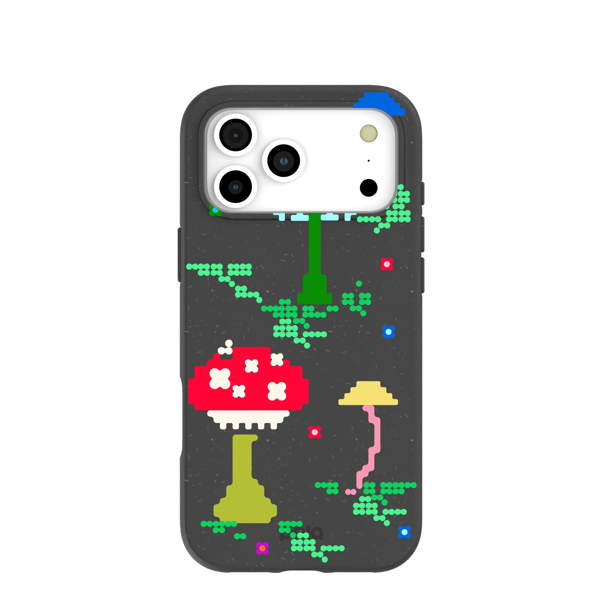 Black Byte Bloom iPhone 17 Pro Max Case