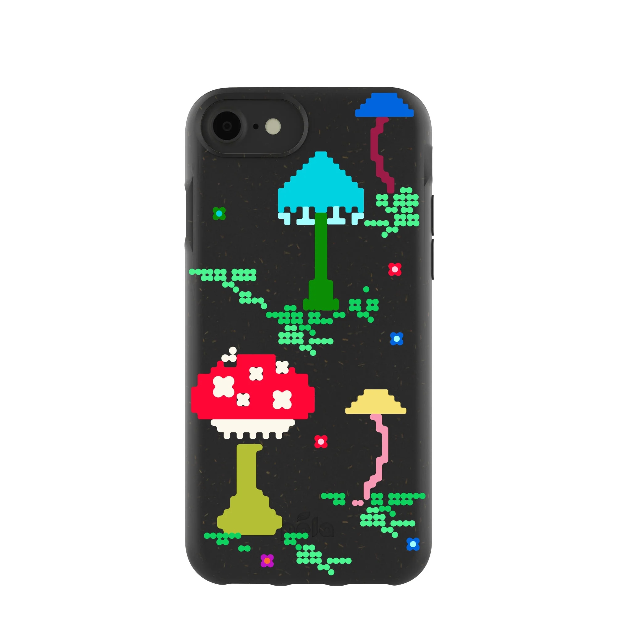 Black Byte Bloom iPhone 6/6s/7/8/SE Case