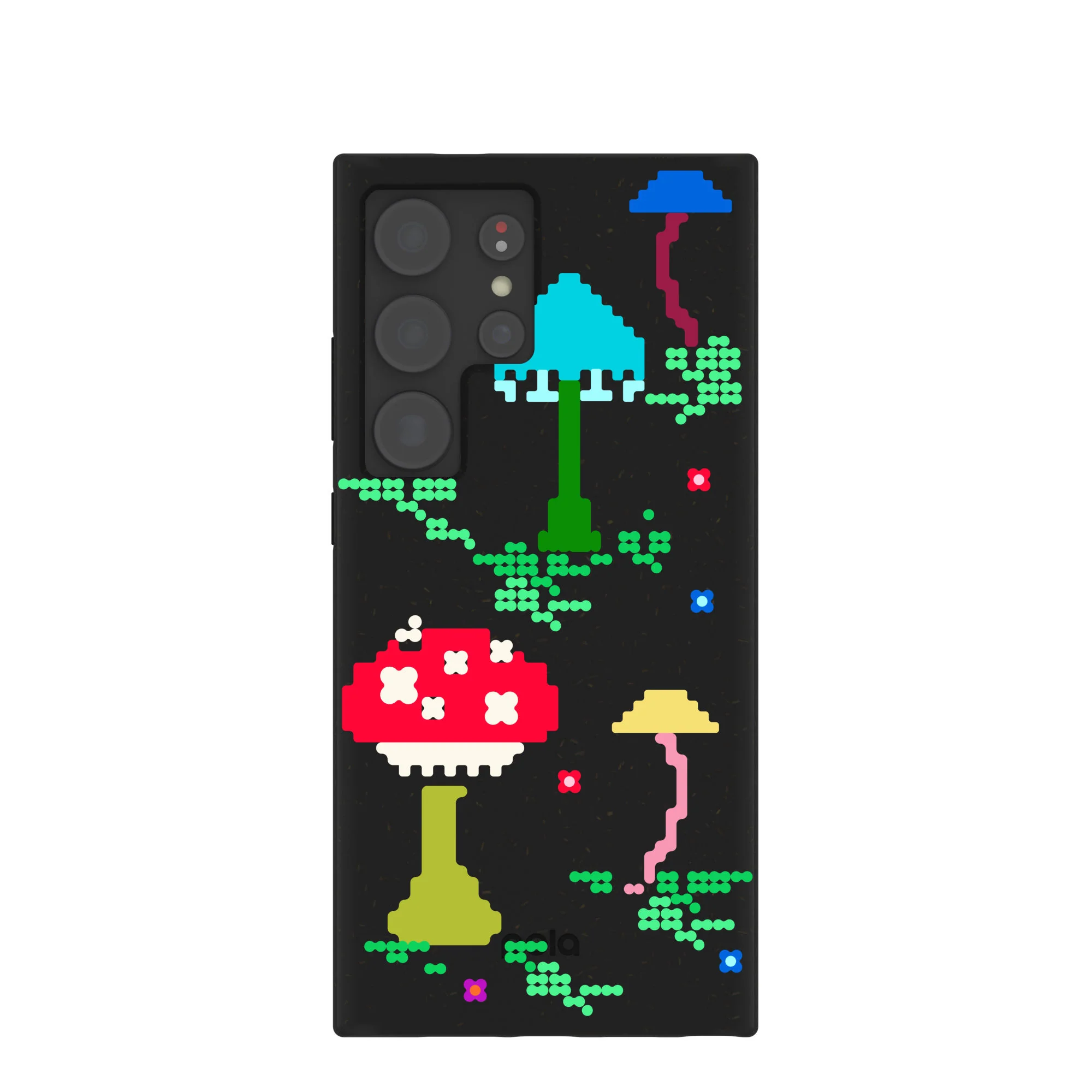 Black Byte Bloom Samsung Galaxy S24 Ultra Case