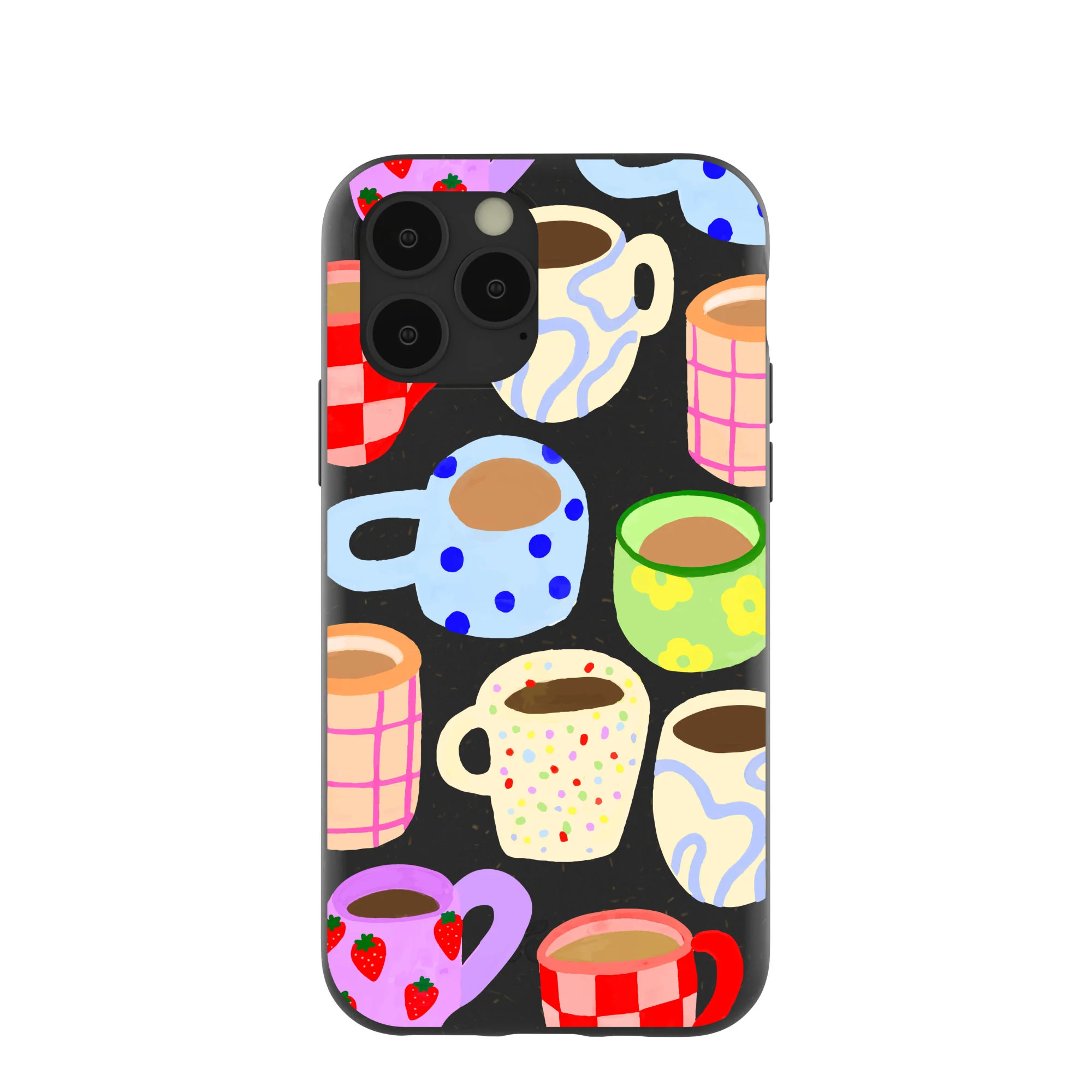 Black Cup of Joy iPhone 11 Pro Case