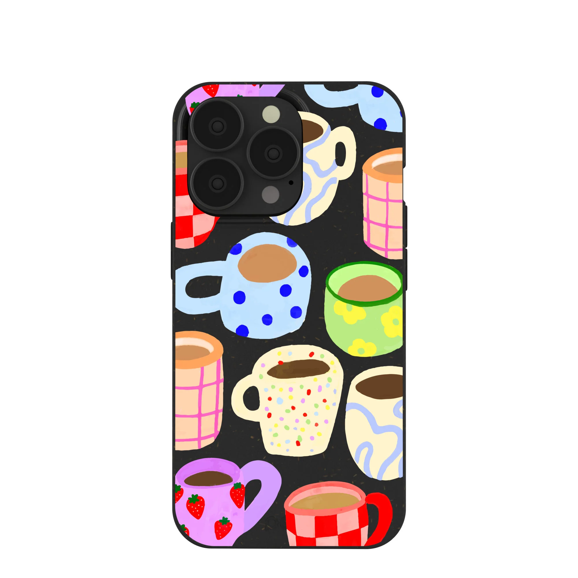Black Cup of Joy iPhone 13 Pro Case