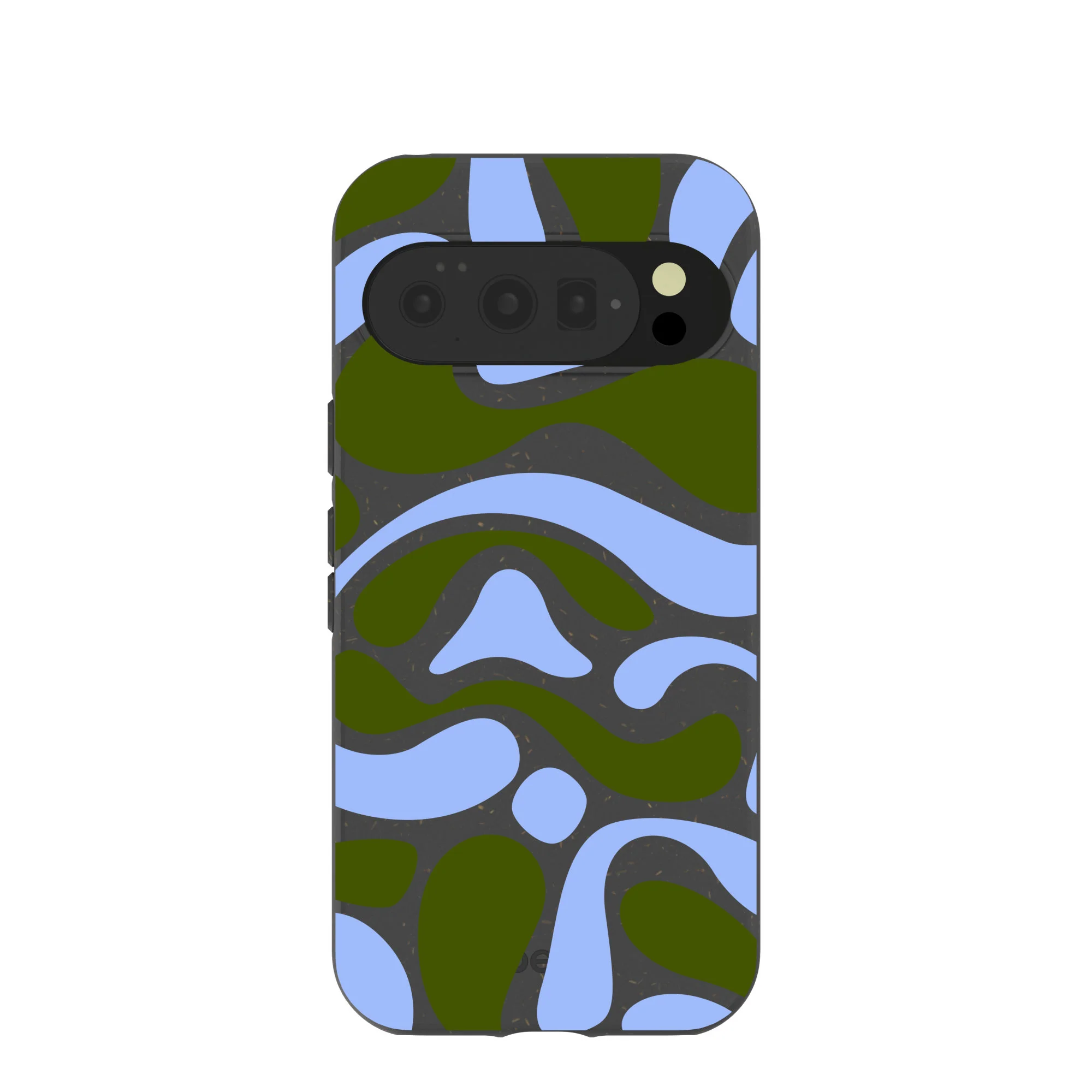 Black Curve and Flow Google Pixel 10/10 Pro Case