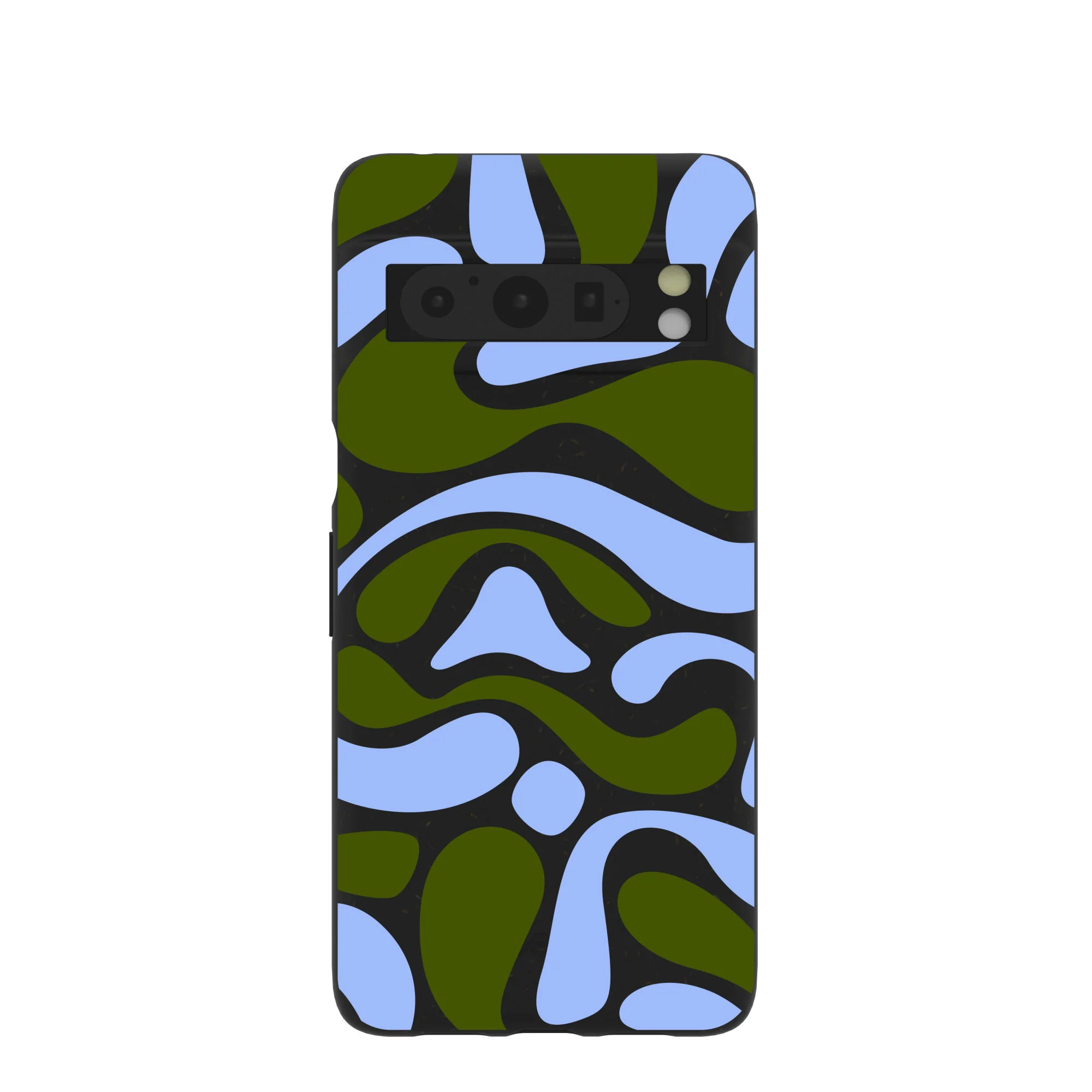 Black Curve and Flow Google Pixel 8 Pro Case