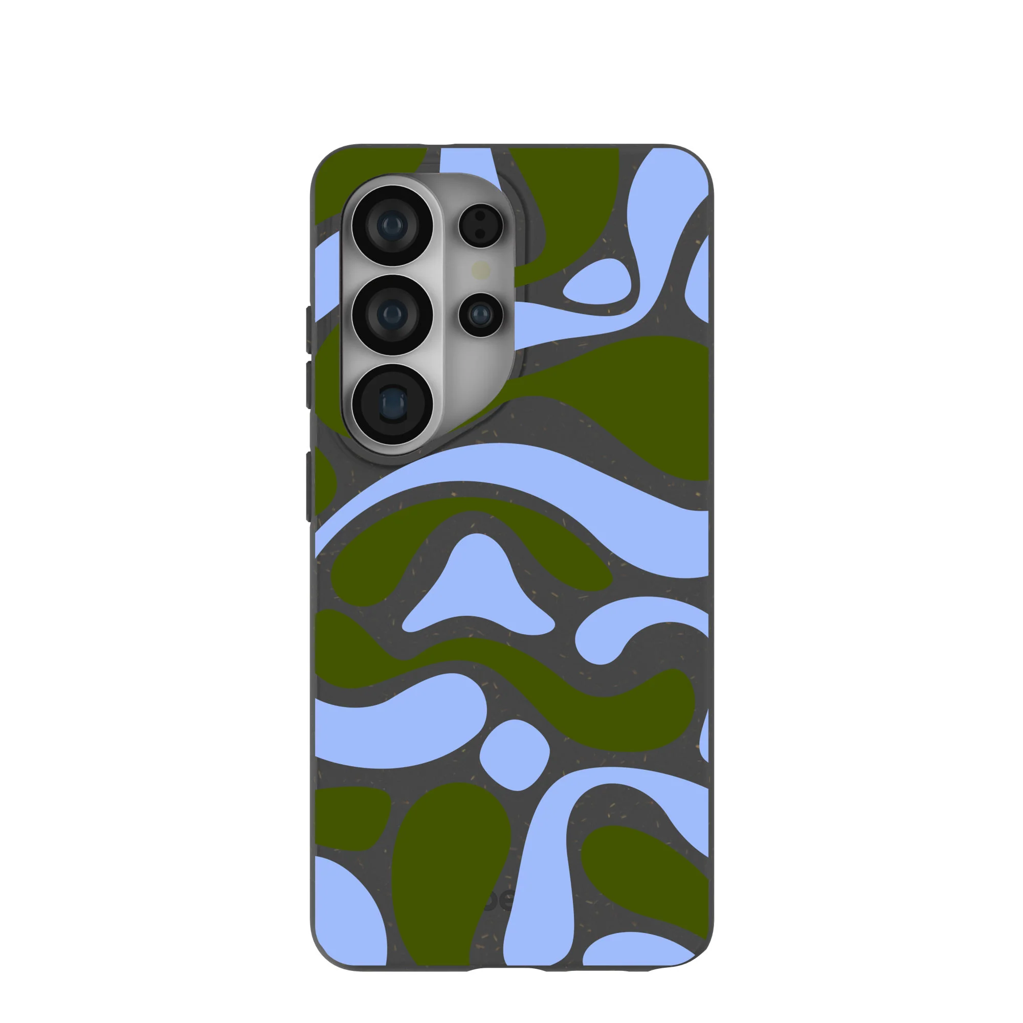 Black Curve and Flow Samsung Galaxy S26 Ultra Case