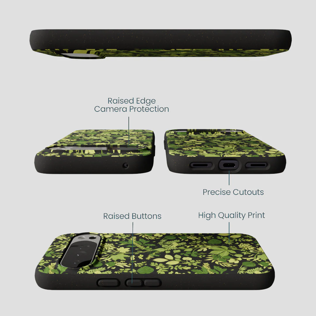 Black Evergreen Google Pixel 10 Pro XL Case - Image 3