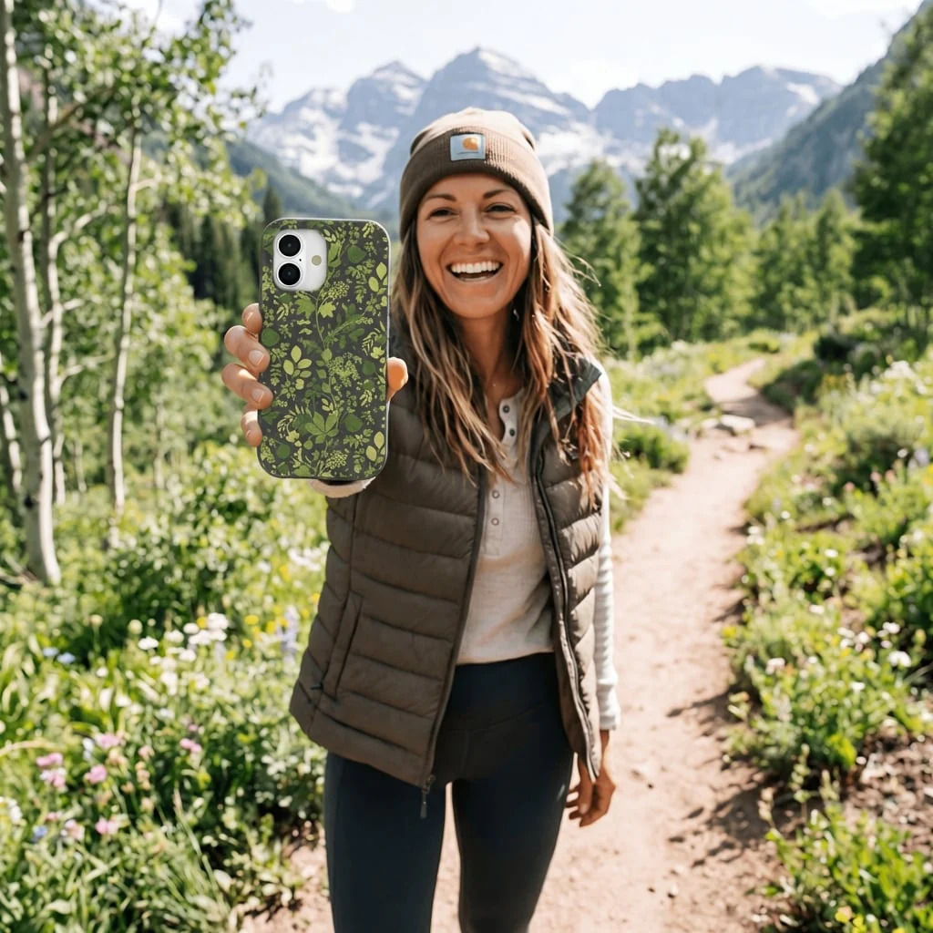 Black Evergreen Google Pixel 10a Case - Image 2