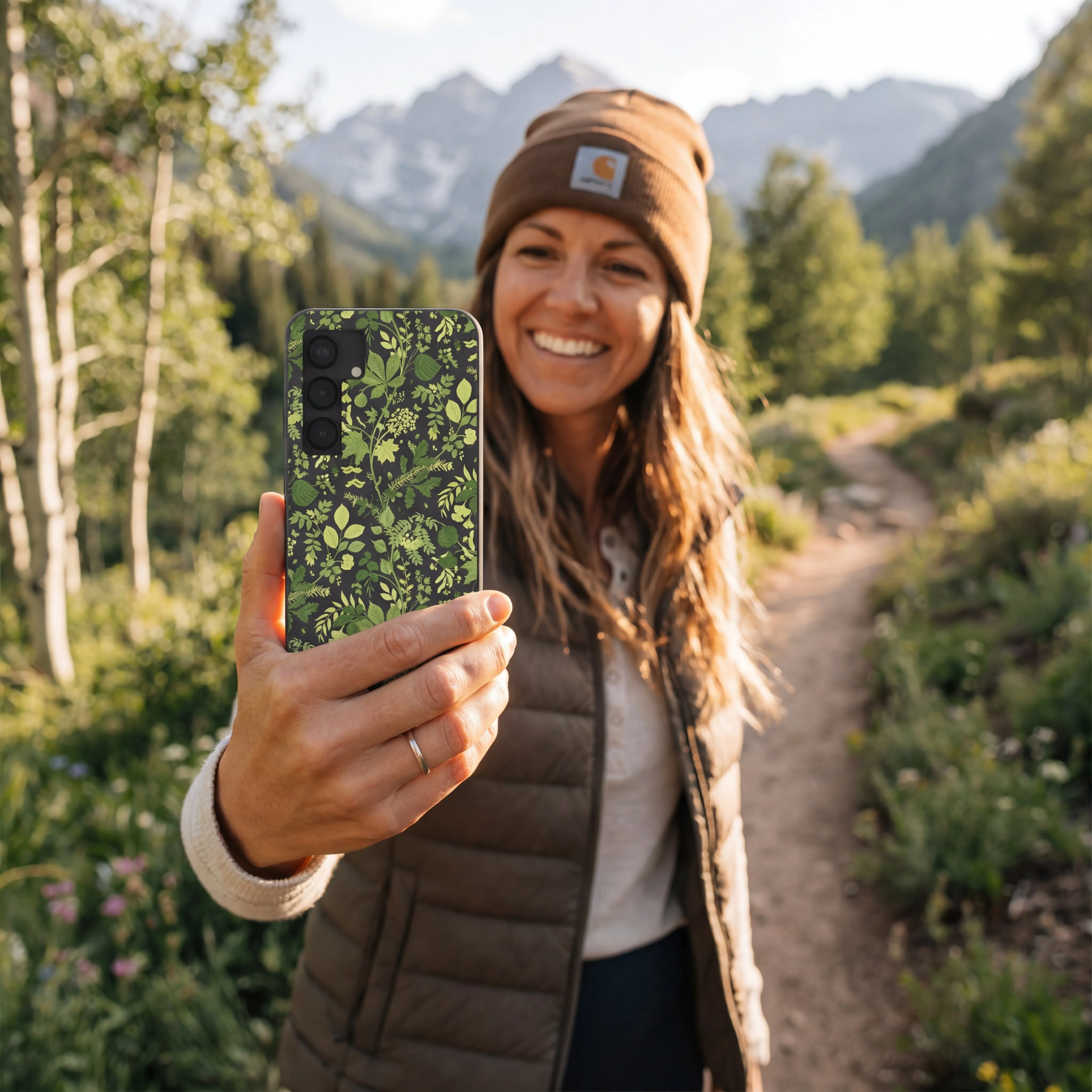 Black Evergreen Google Pixel 10a Case - Image 5