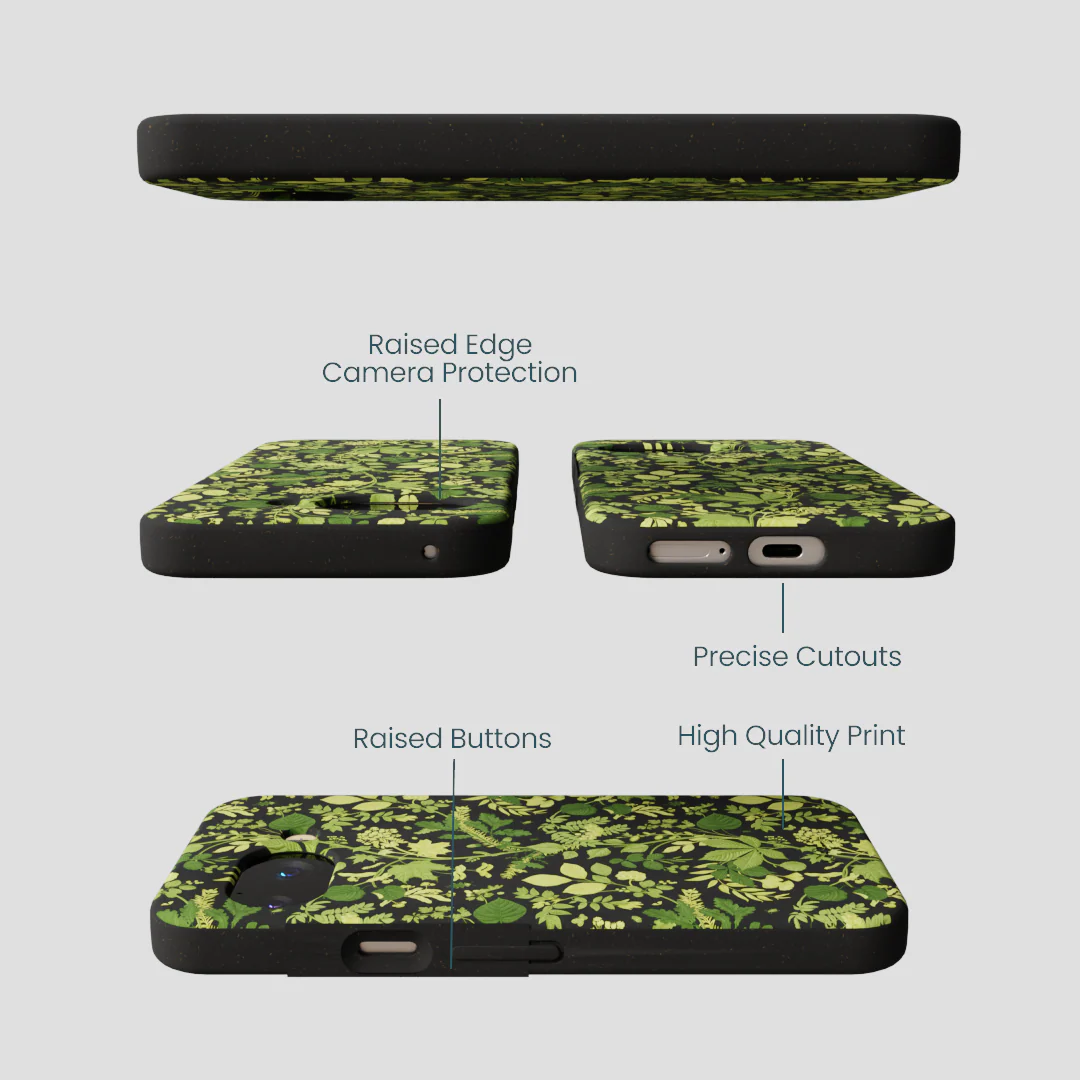 Black Evergreen Google Pixel 9a Case - Image 3