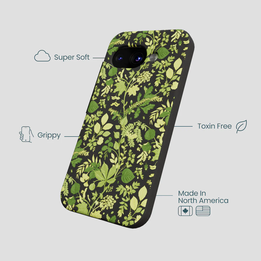 Black Evergreen Google Pixel 9a Case - Image 4