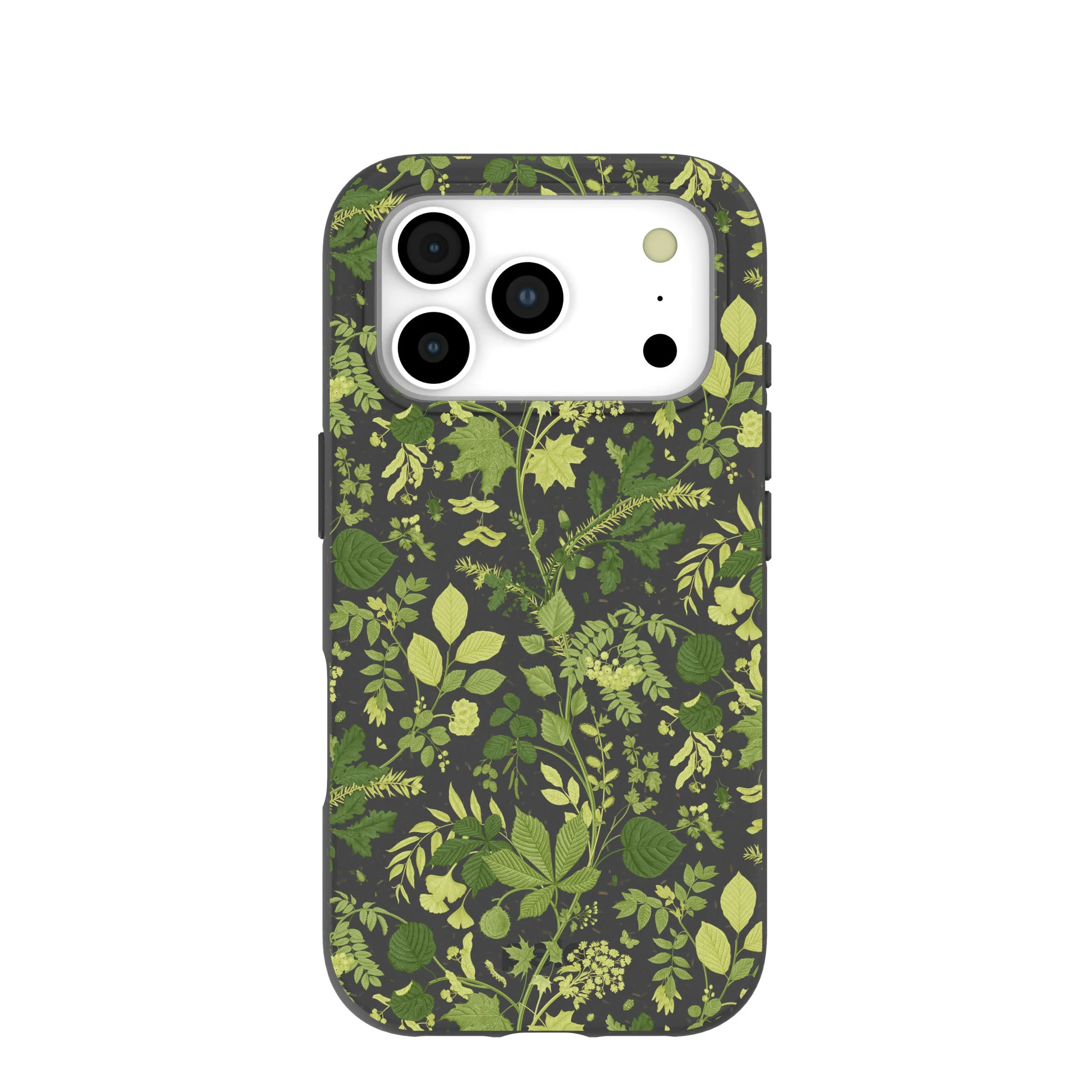 Black Evergreen iPhone 17 Pro Case