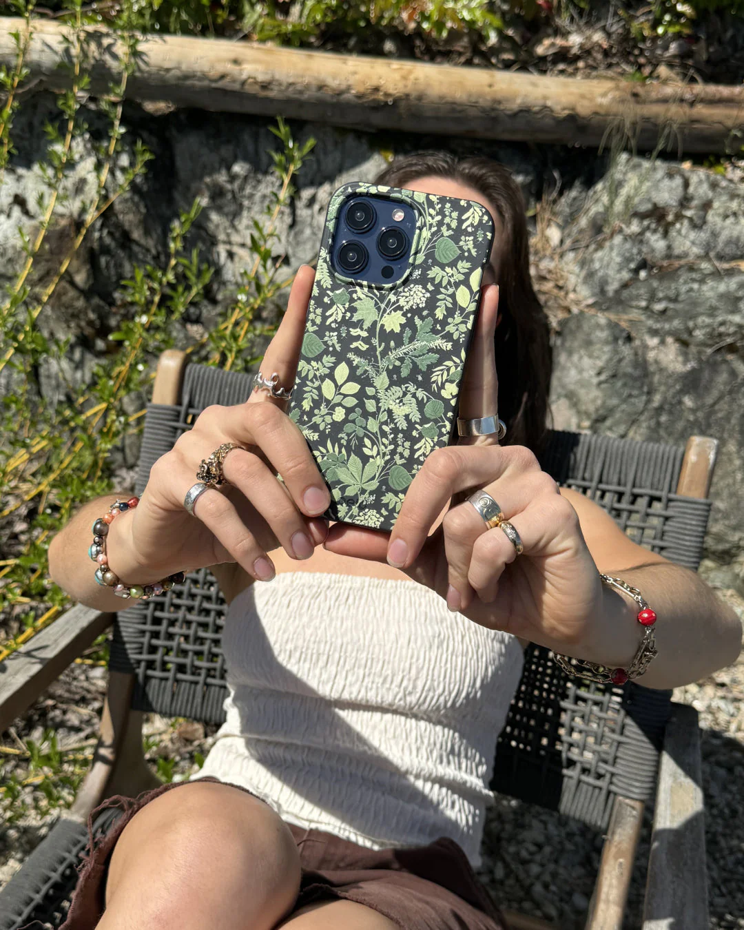 Black Evergreen iPhone 17 Pro Case - Image 2