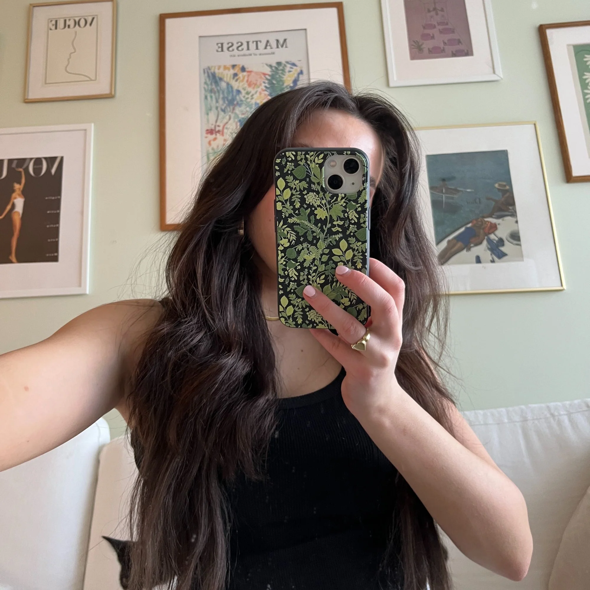 Black Evergreen iPhone 17 Pro Max Case - Image 9