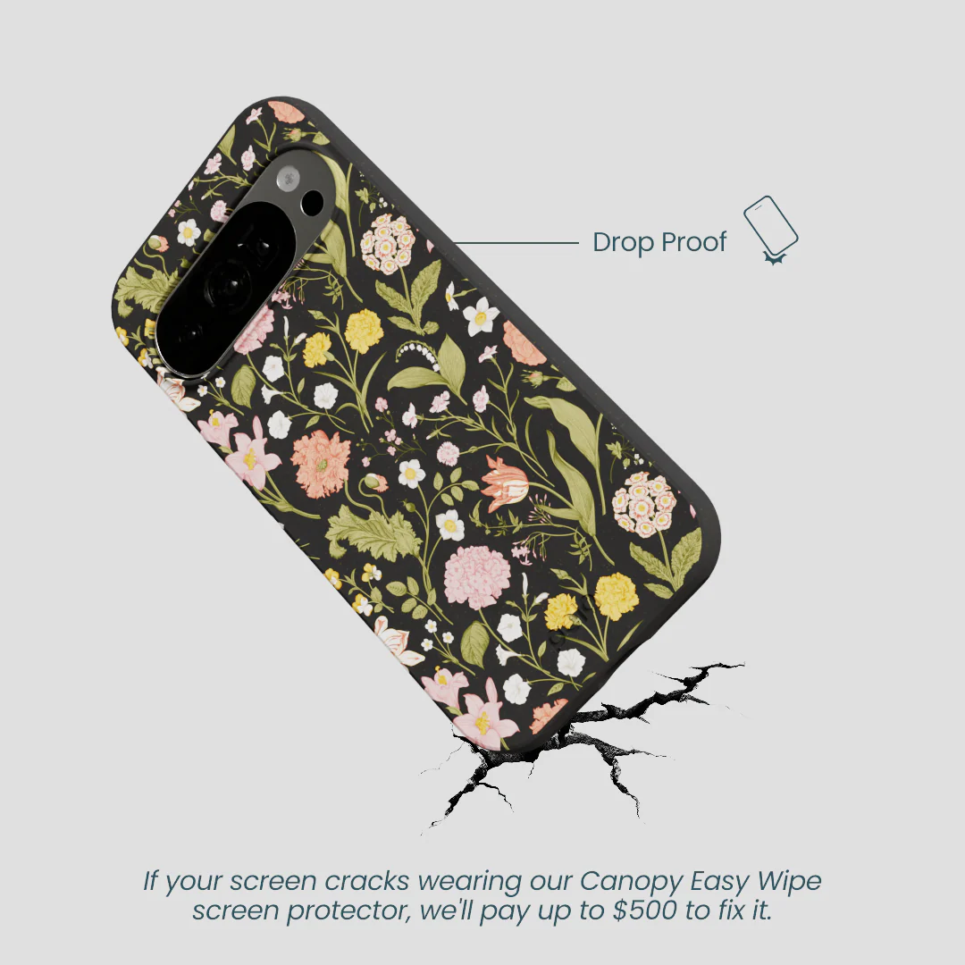 Black Fairy Forest Google Pixel 10/10 Pro Case - Image 5