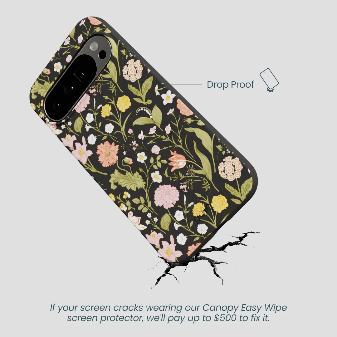 Black Fairy Forest Google Pixel 10 Pro XL Case - Image 5